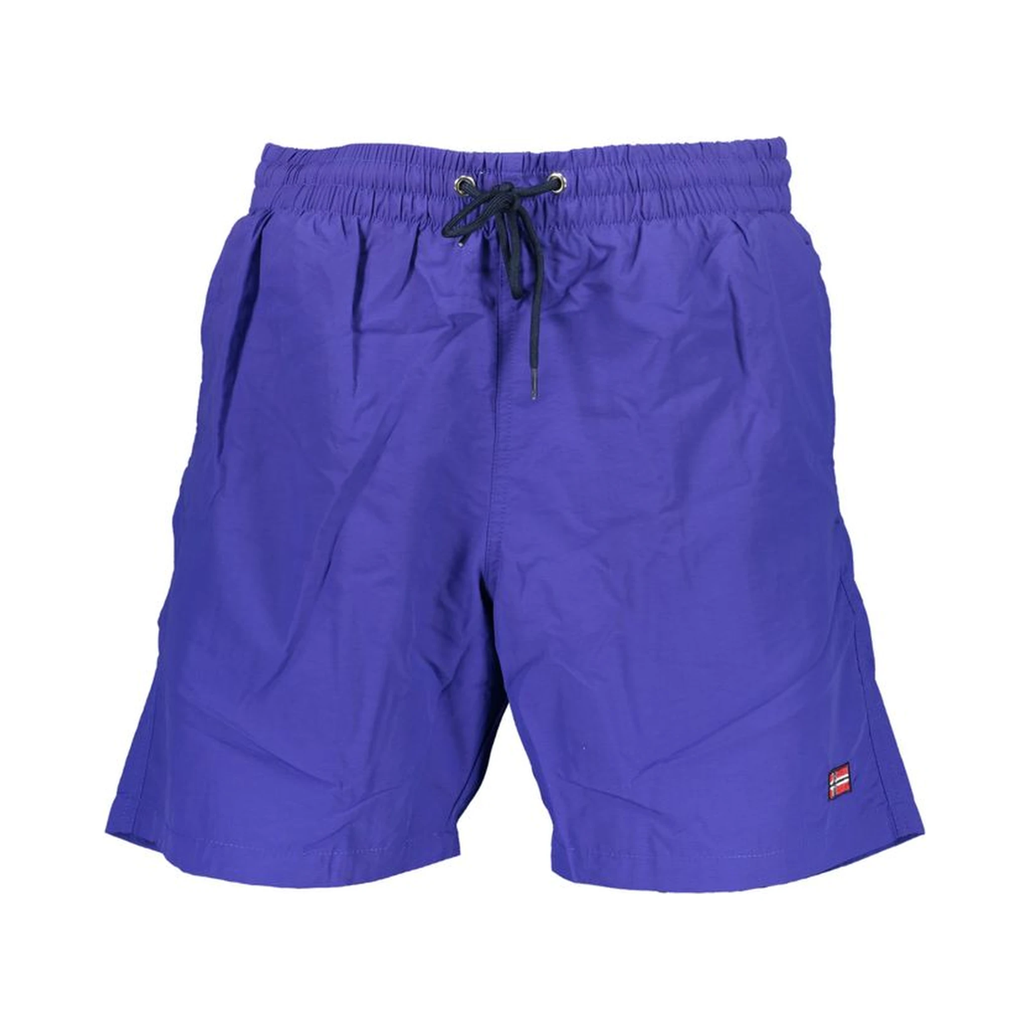 Blu Poliammide Men's Swim Boxer