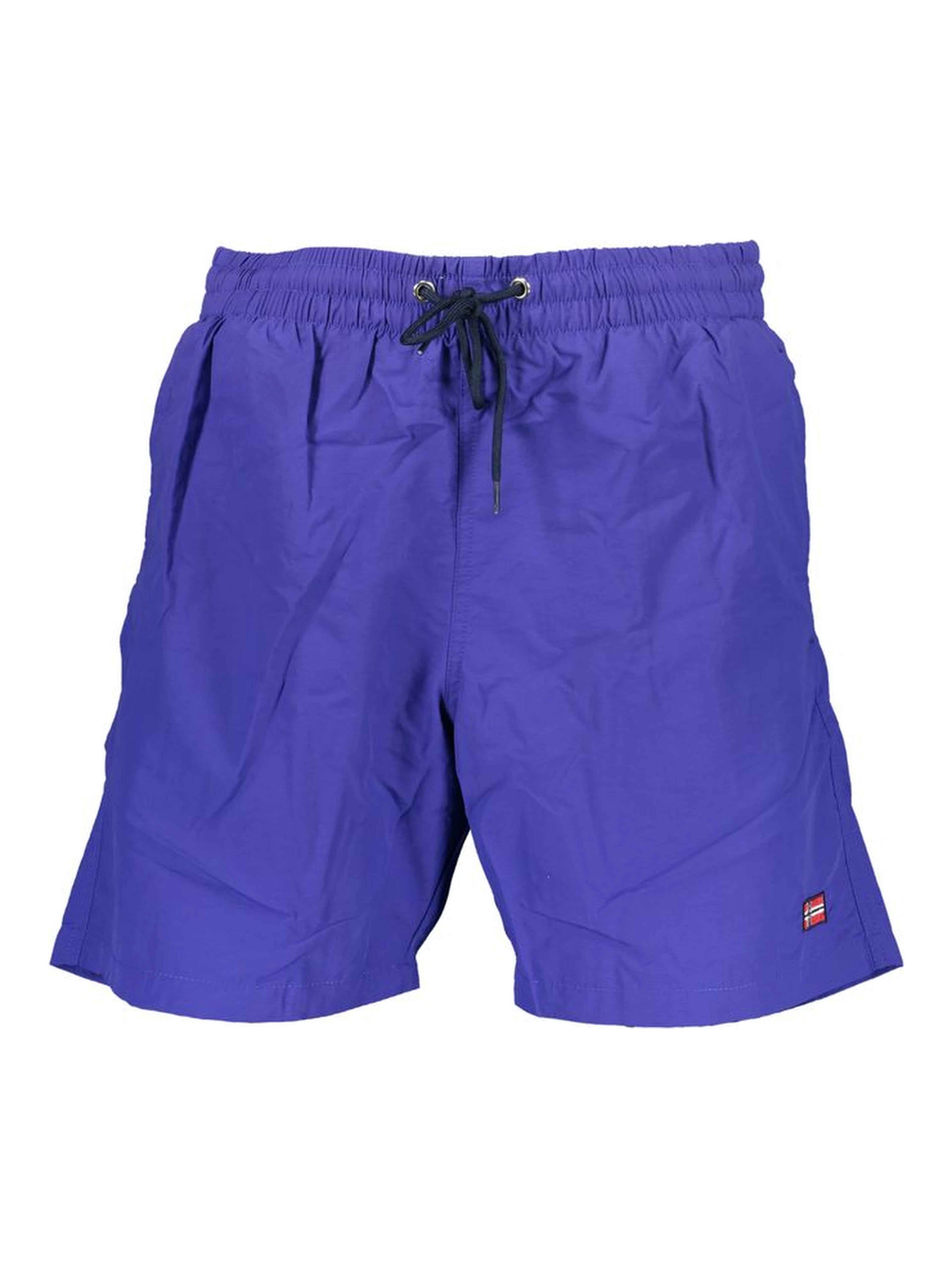 Blu Poliammide Men's Swim Boxer