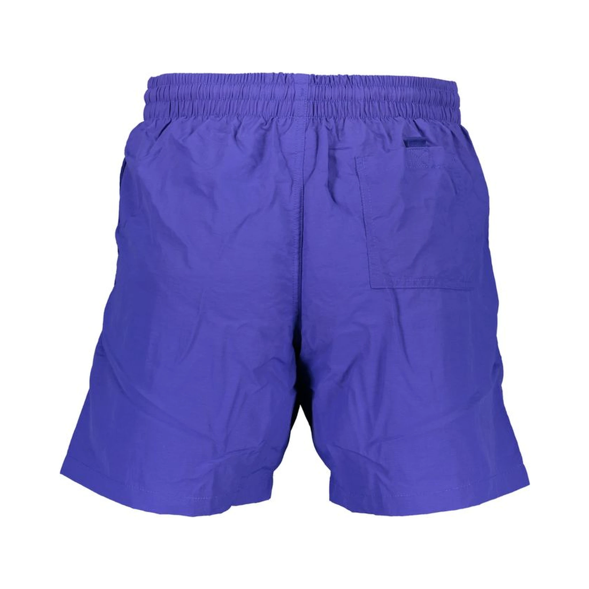 Blu Poliammide Men's Swim Boxer