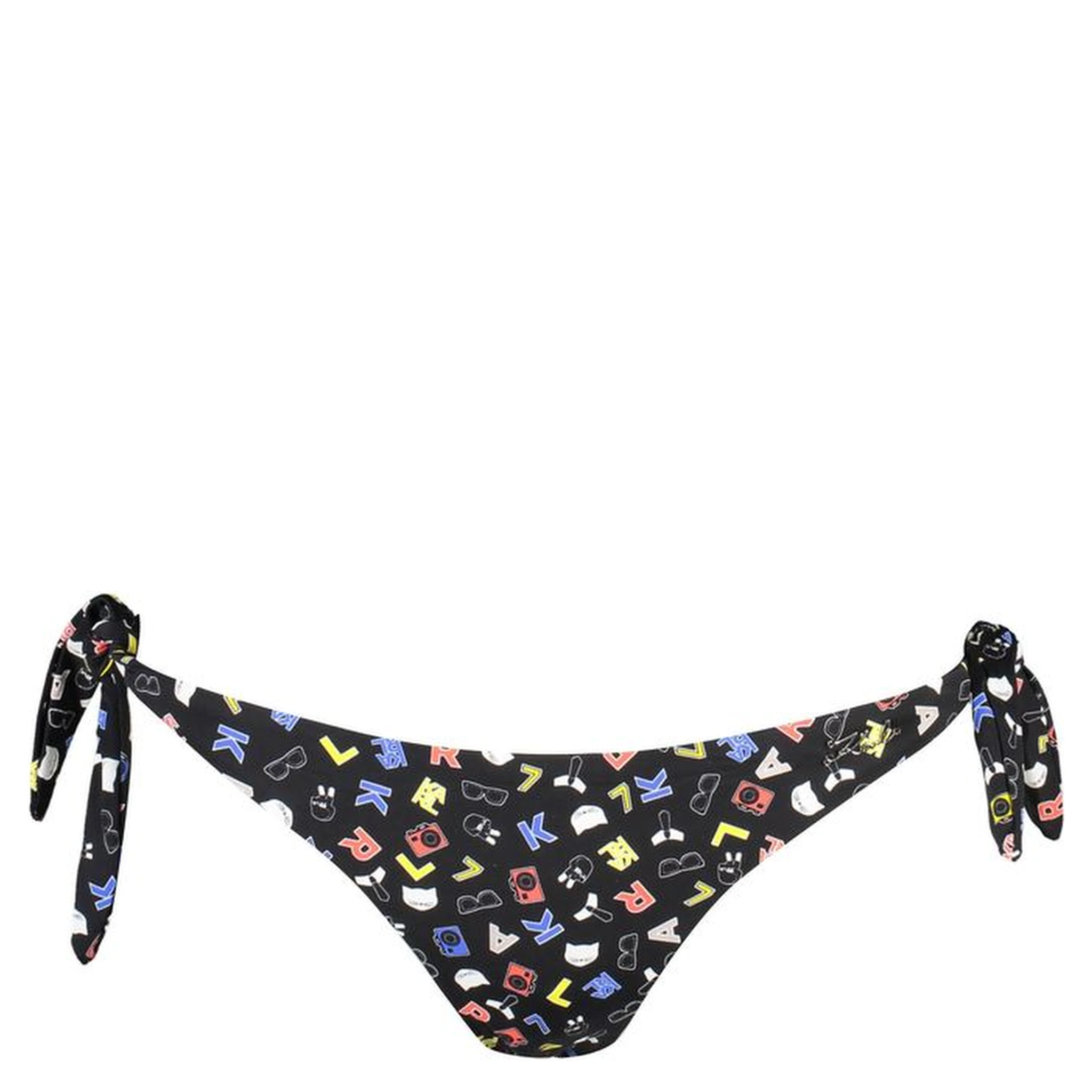 Black Elastane Swimwear