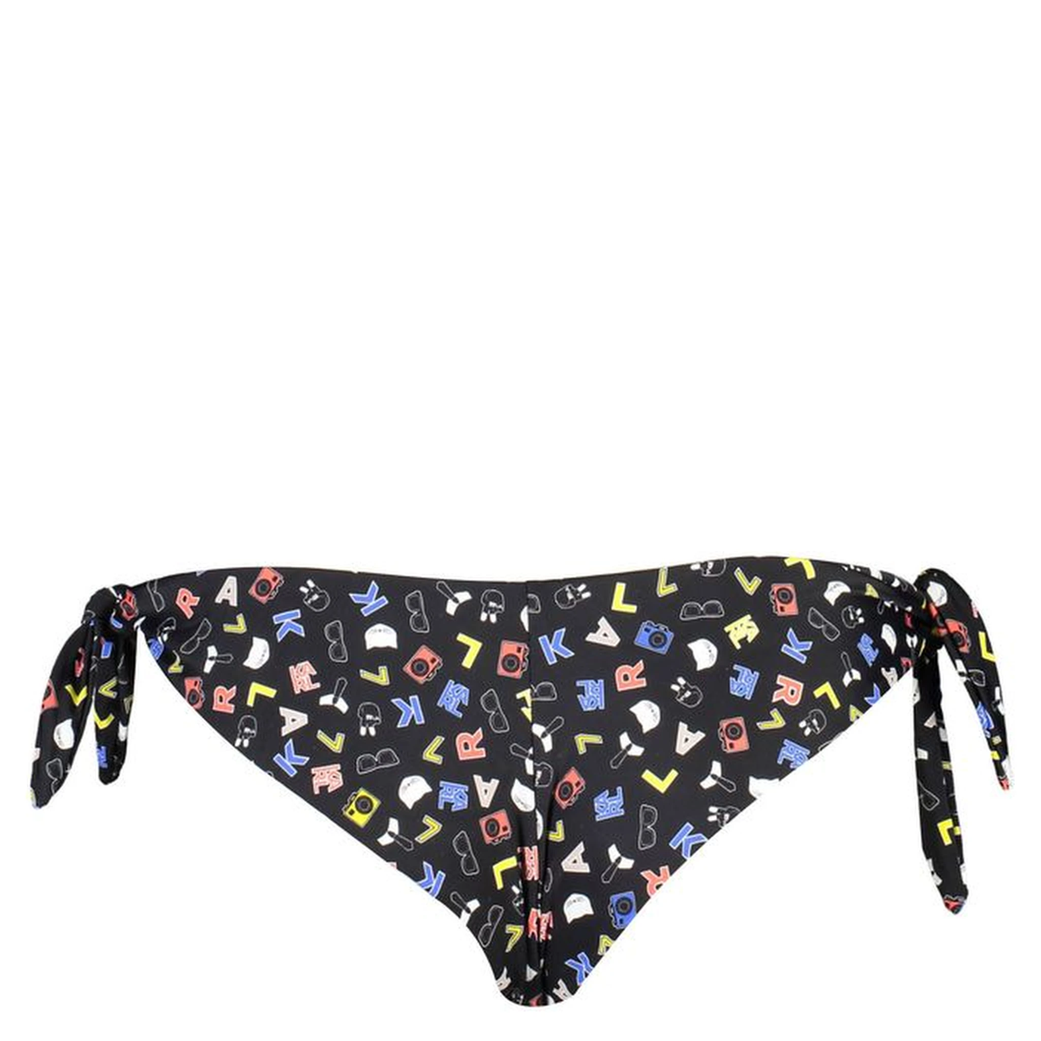 Black Elastane Swimwear