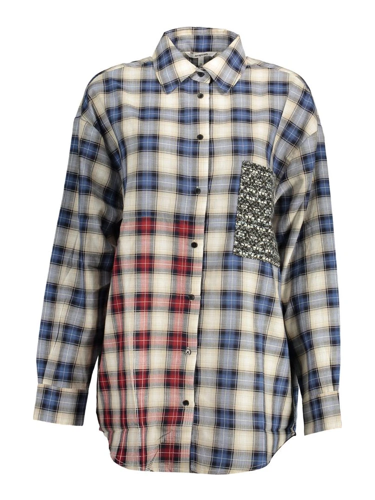 Blue Cotton Shirt