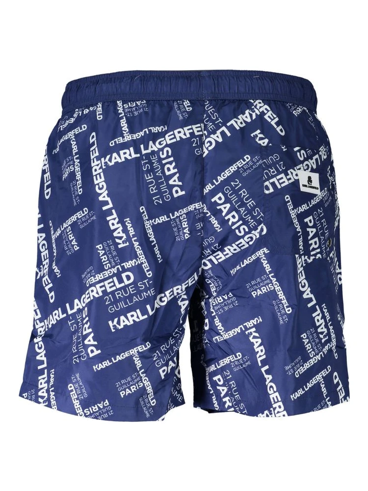 Blue Polyester Swimwear alternative