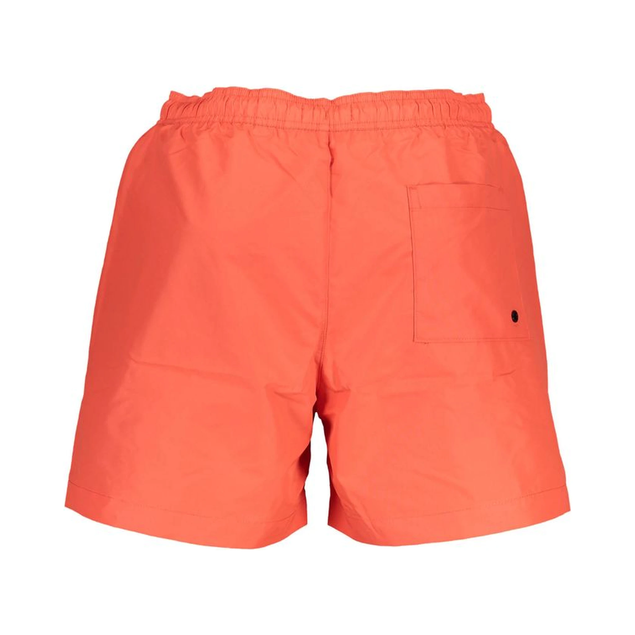 ملابس سباحة من البوليستر الأحمر