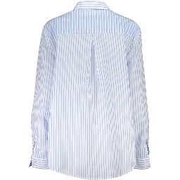 Blue Viscose Shirt