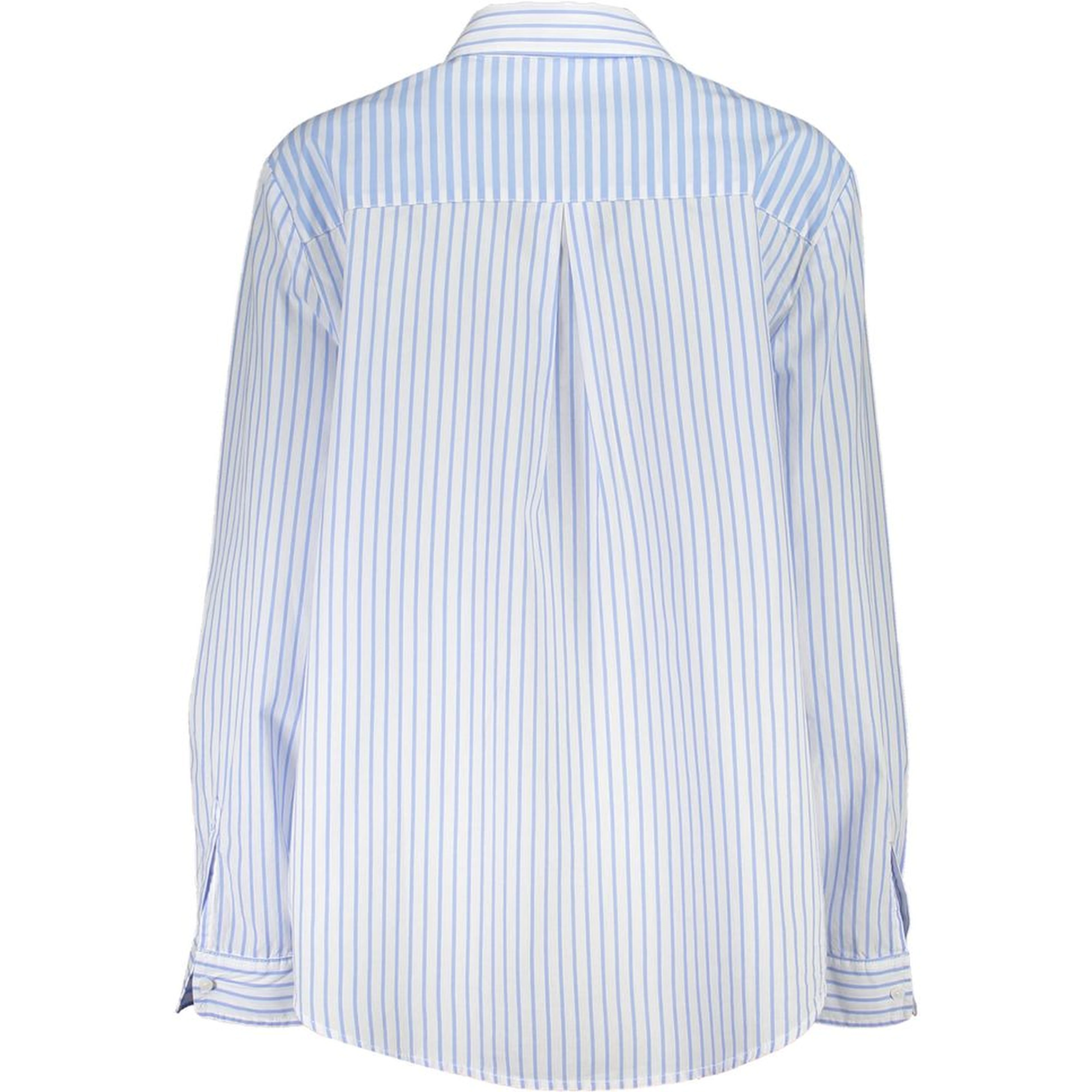 Blue Viscose Shirt