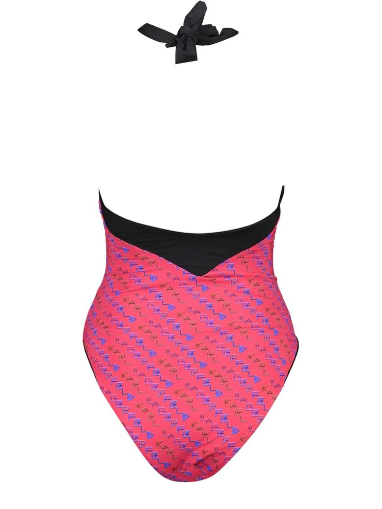 Red Elastane Swimwear alternative