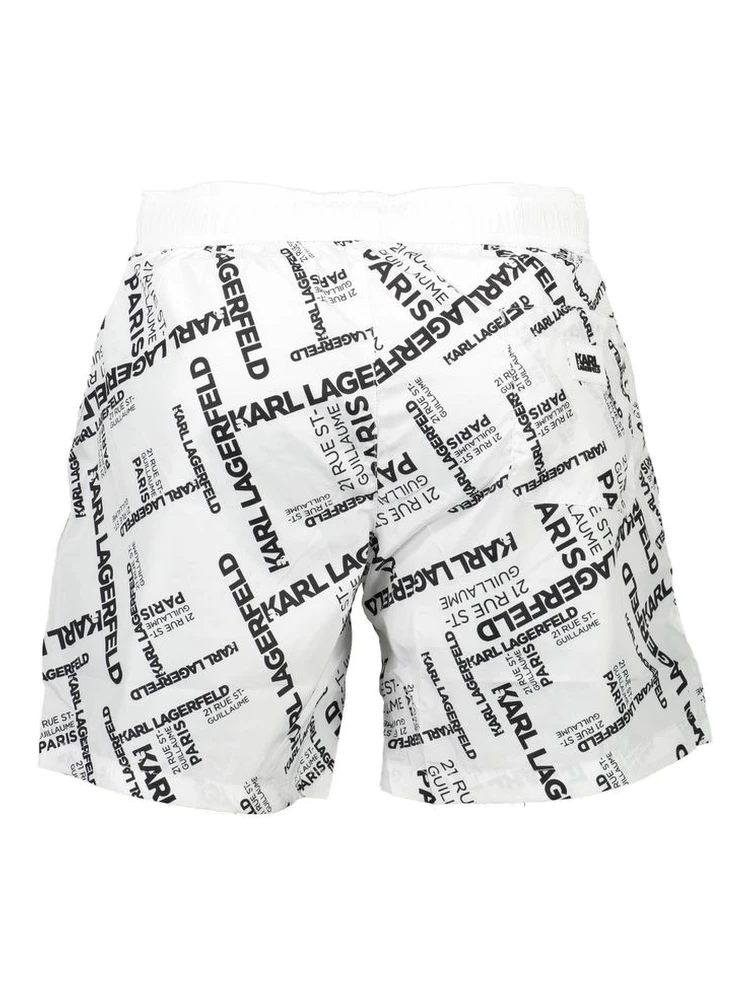 White Polyester Swimwear alternative