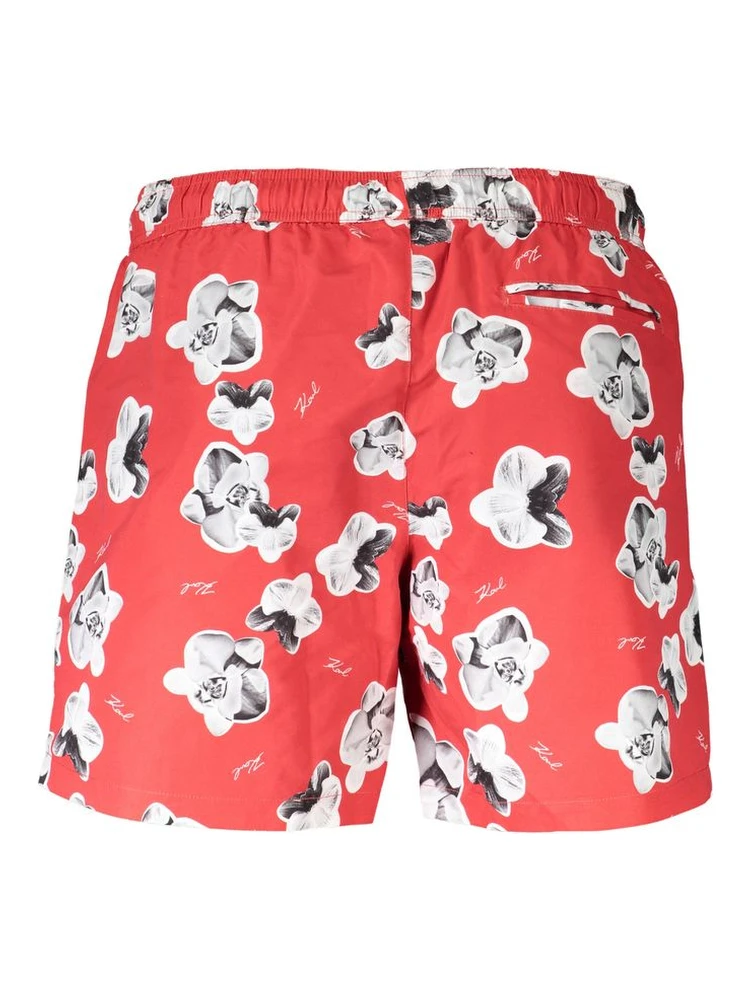 Red Polyester Swimwear alternative