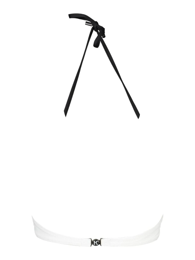 White Elastane Swimwear alternative