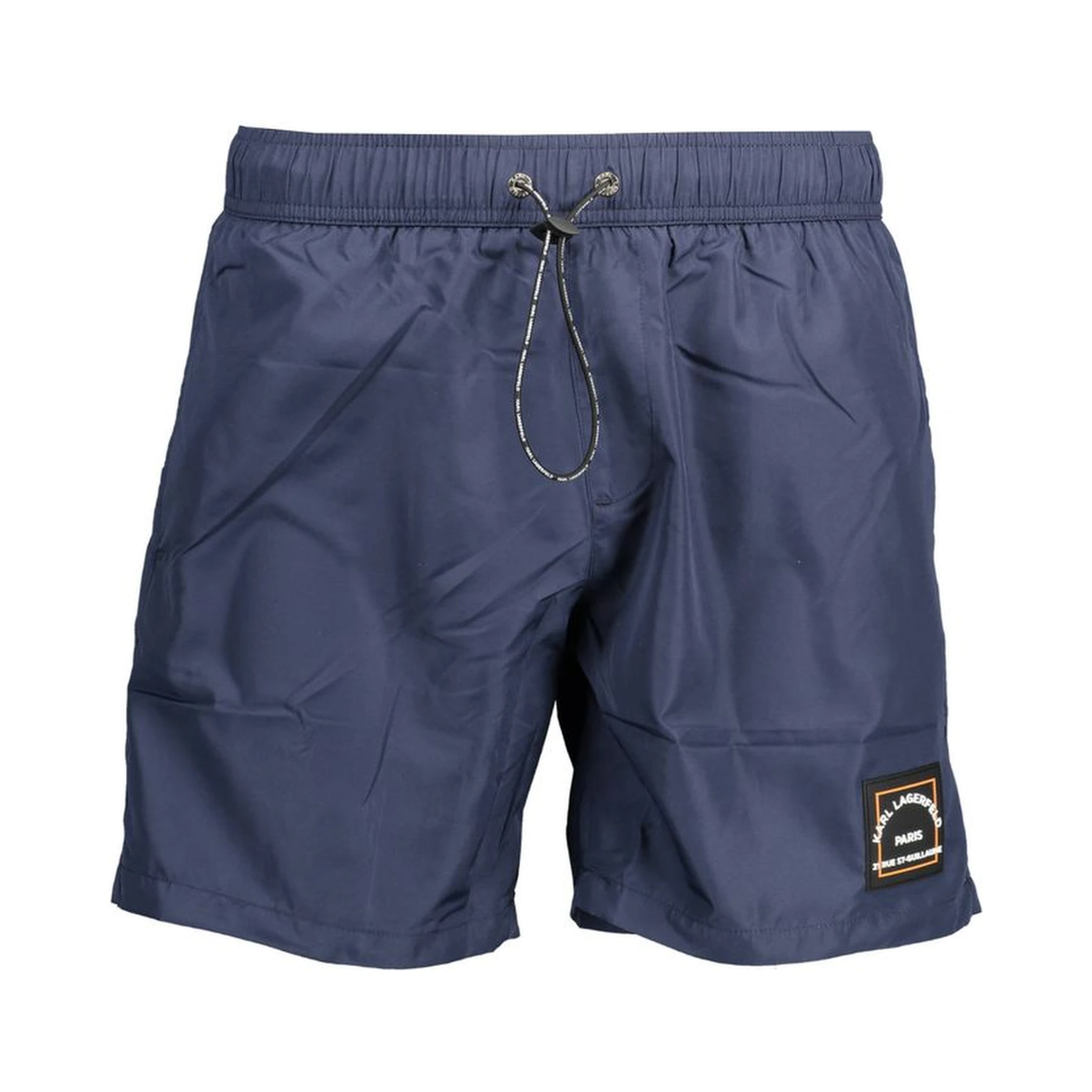 Blue Polyester Swimwear