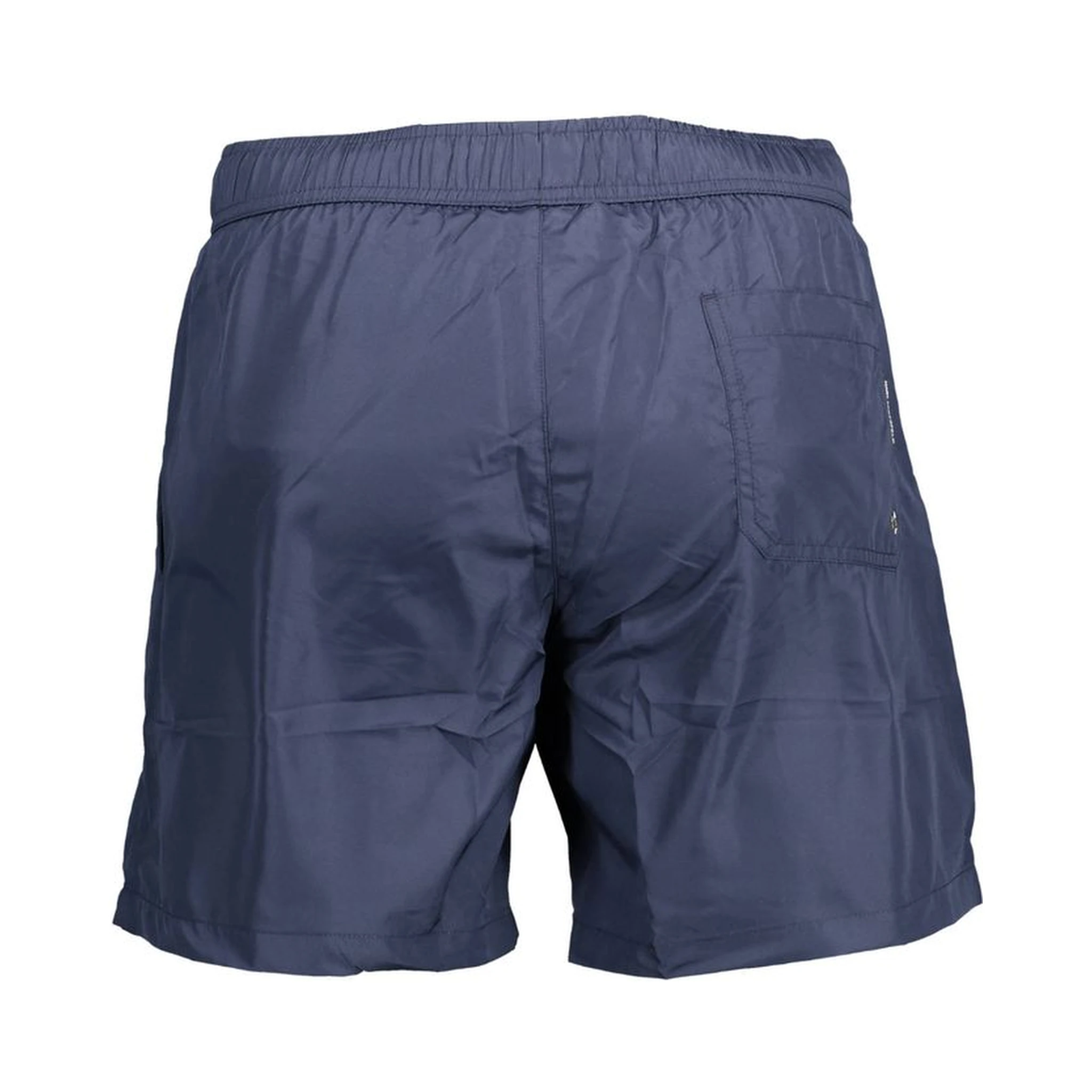 Blue Polyester Swimwear