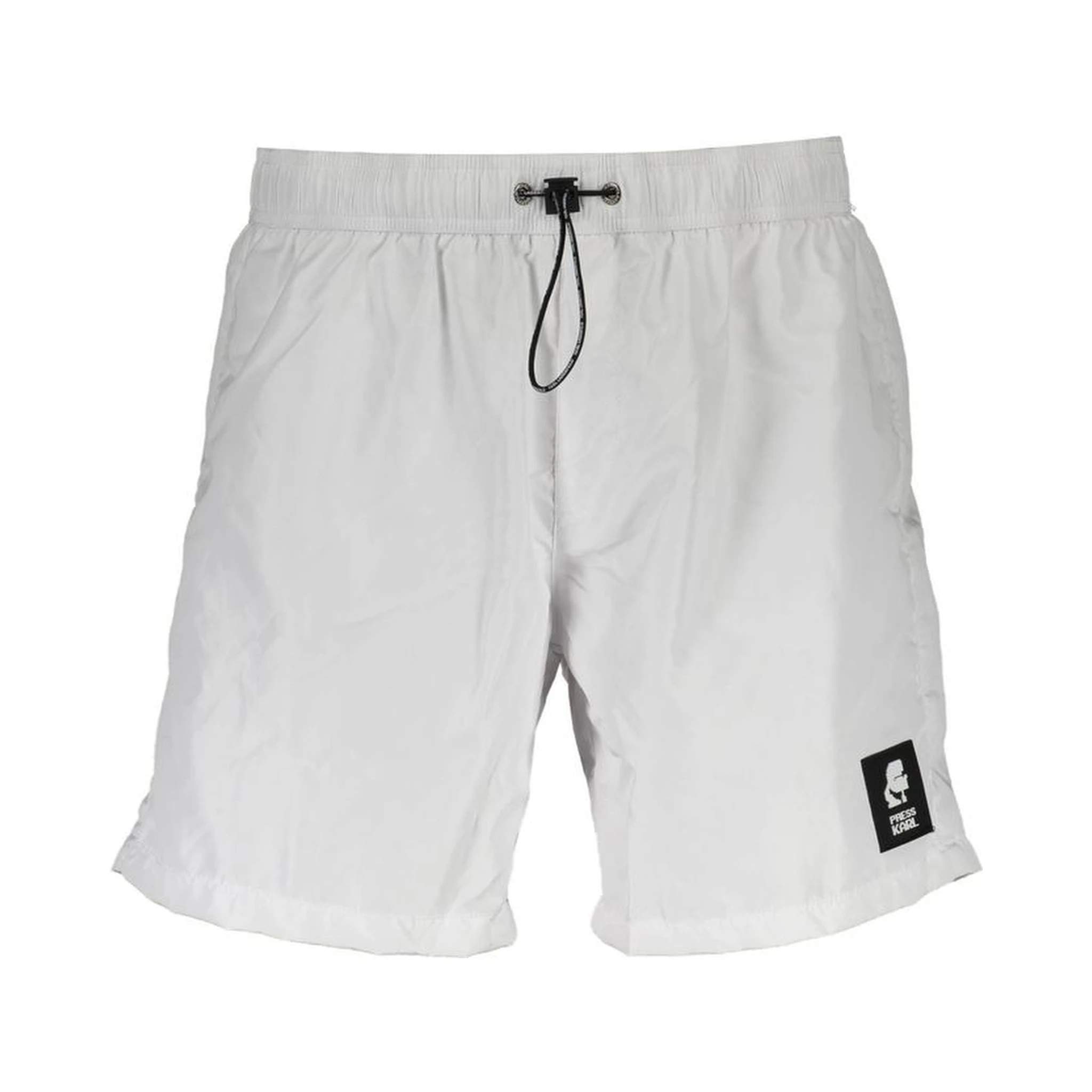 White Polyester Swimwear