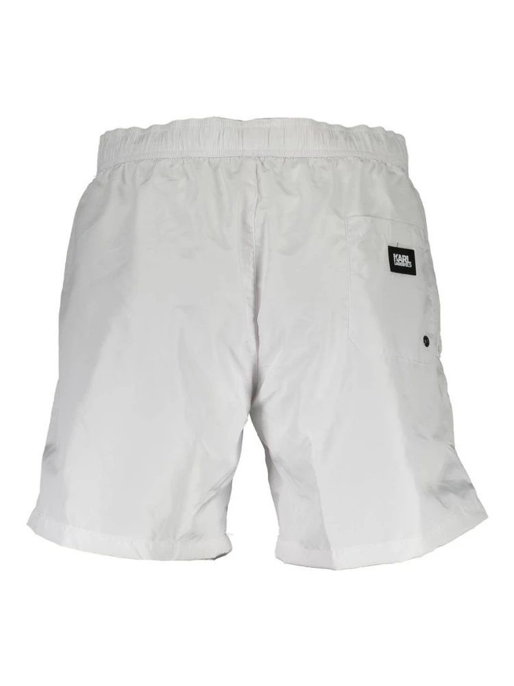 White Polyester Swimwear alternative