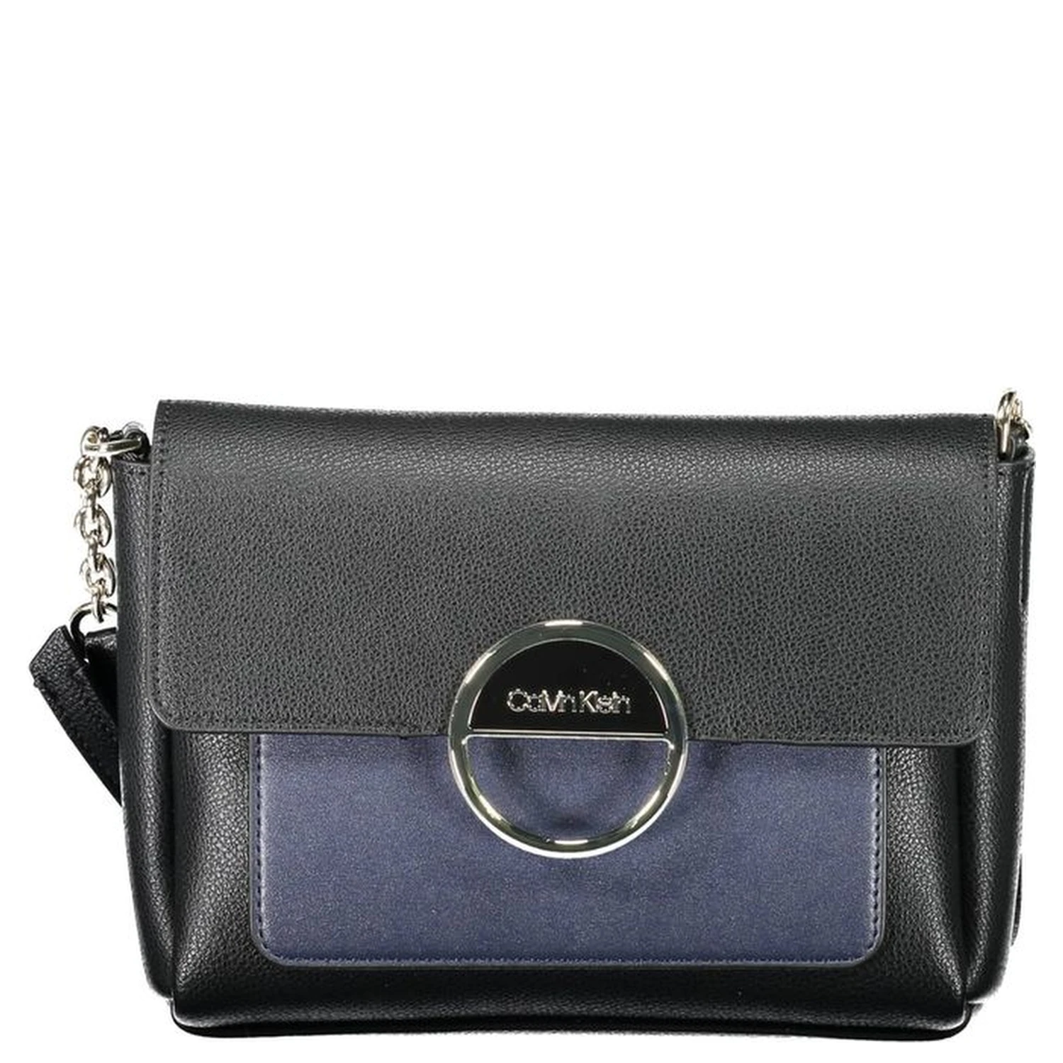 Black Polyethylene Shoulder Bag