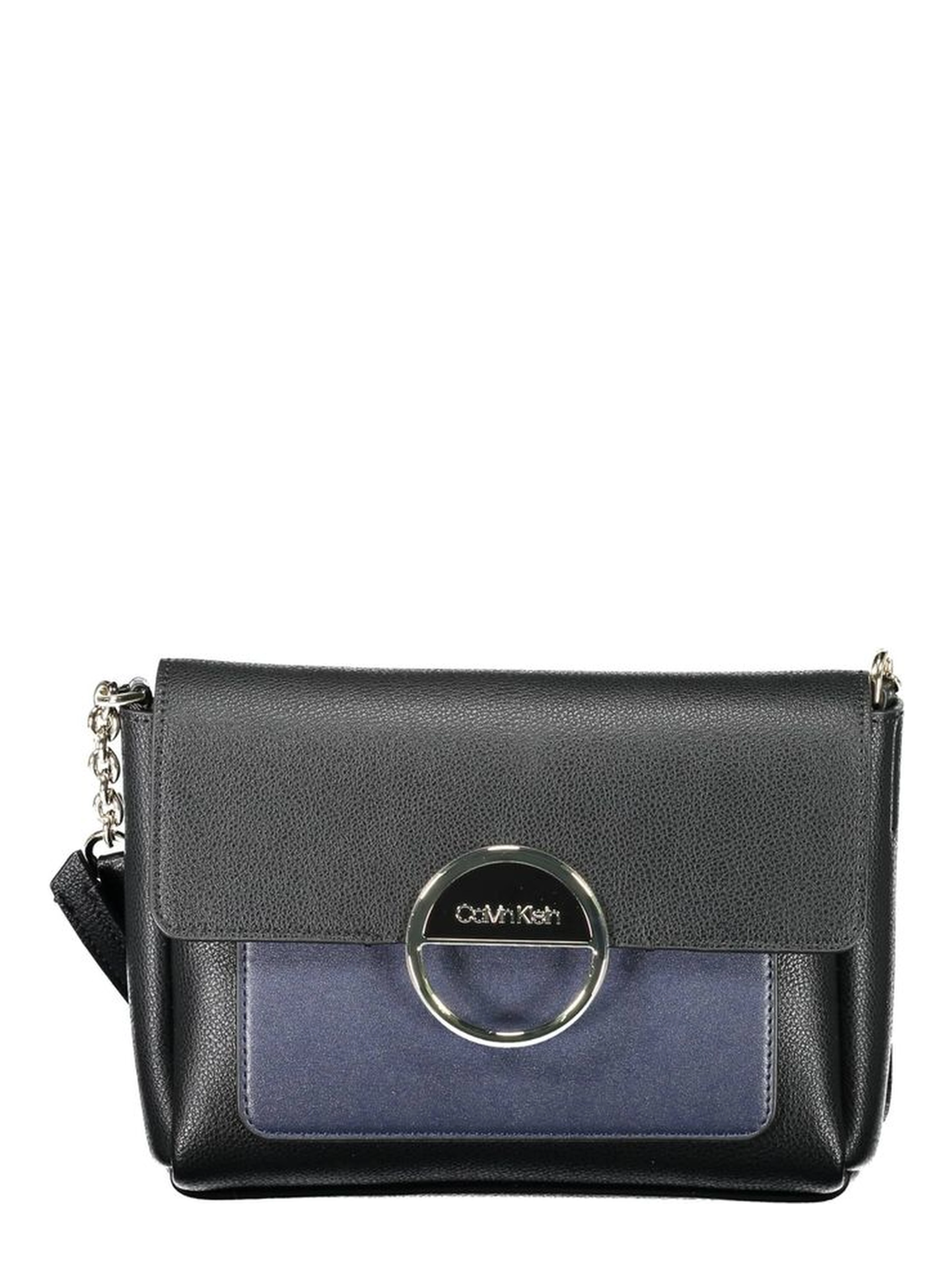 Black Polyethylene Shoulder Bag