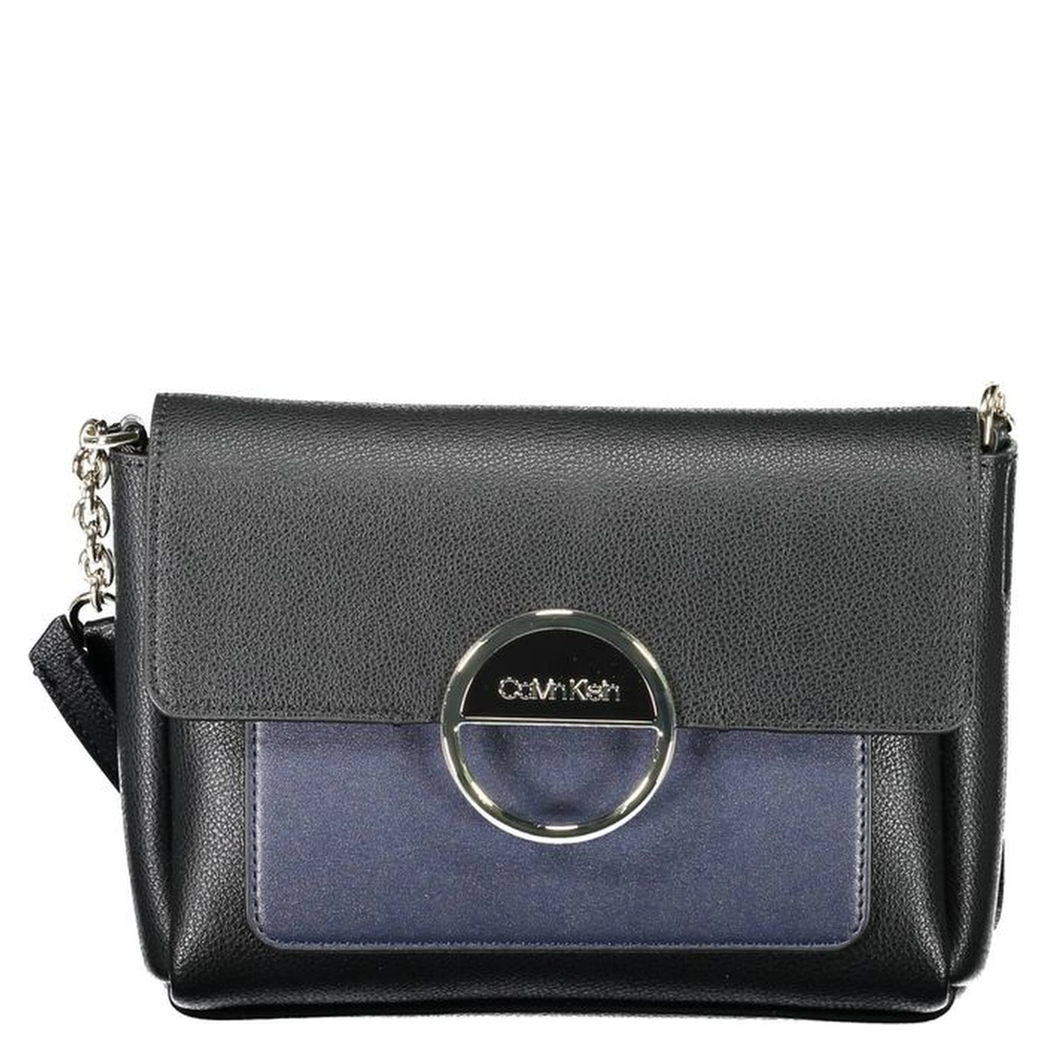 Black Polyethylene Shoulder Bag