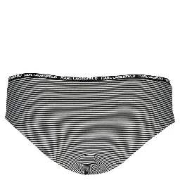 Black Elastane Swimwear