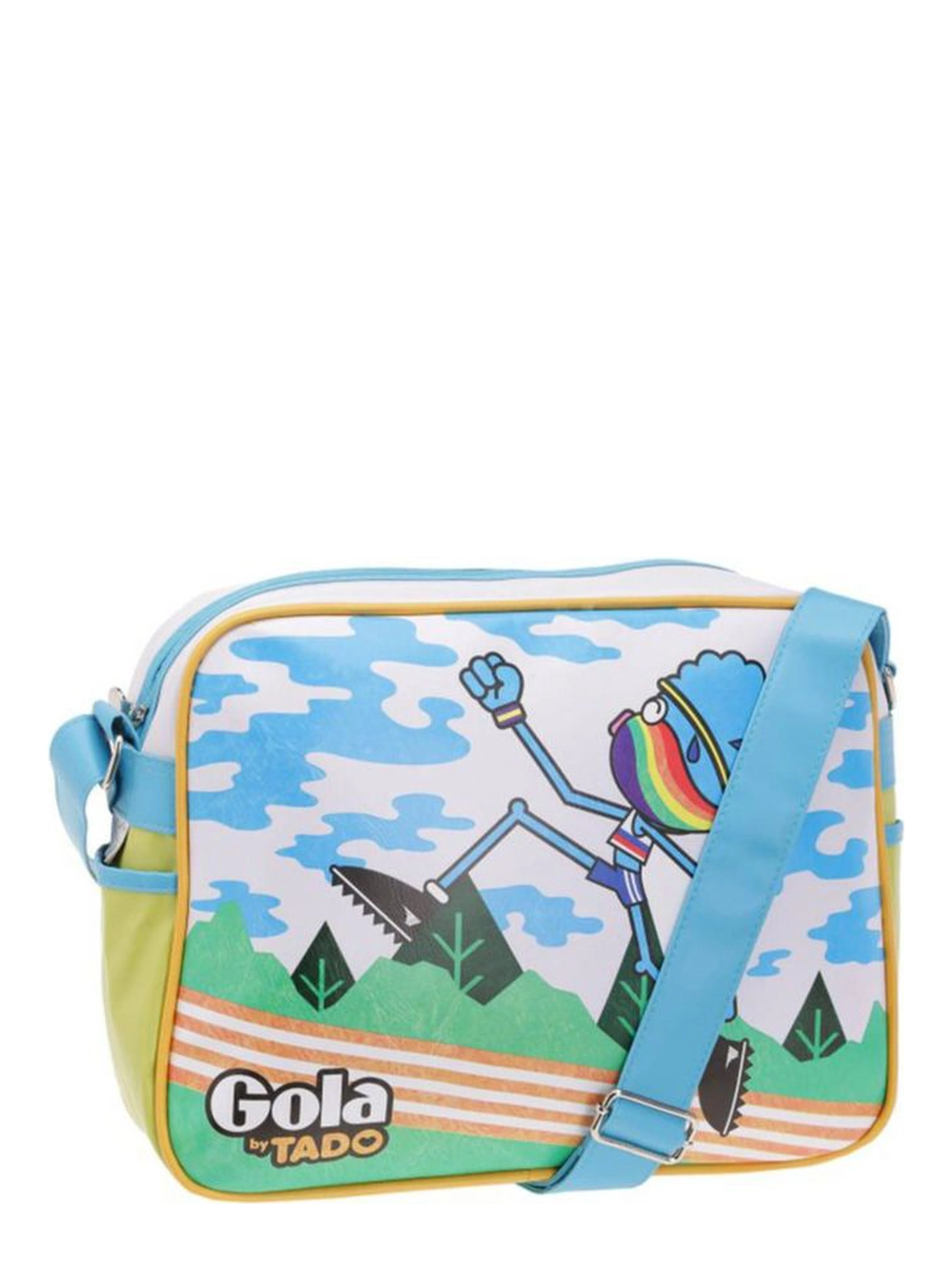 White Synthetic Shoulder Bag