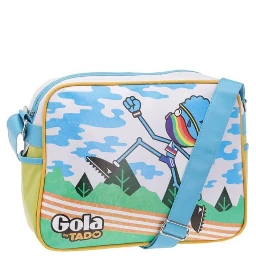 White Synthetic Shoulder Bag