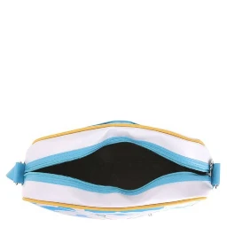 White Synthetic Shoulder Bag