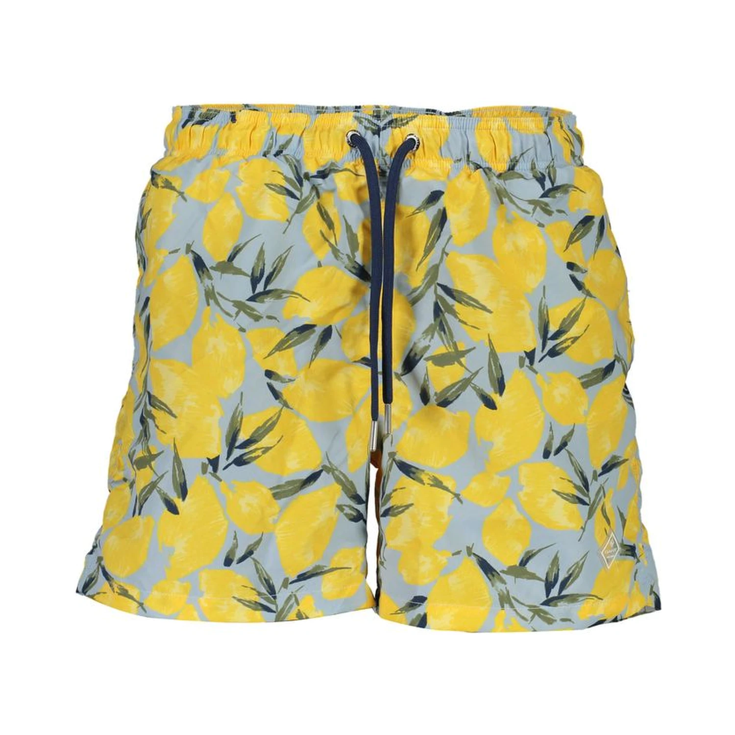 Blue Polyester Swimwear