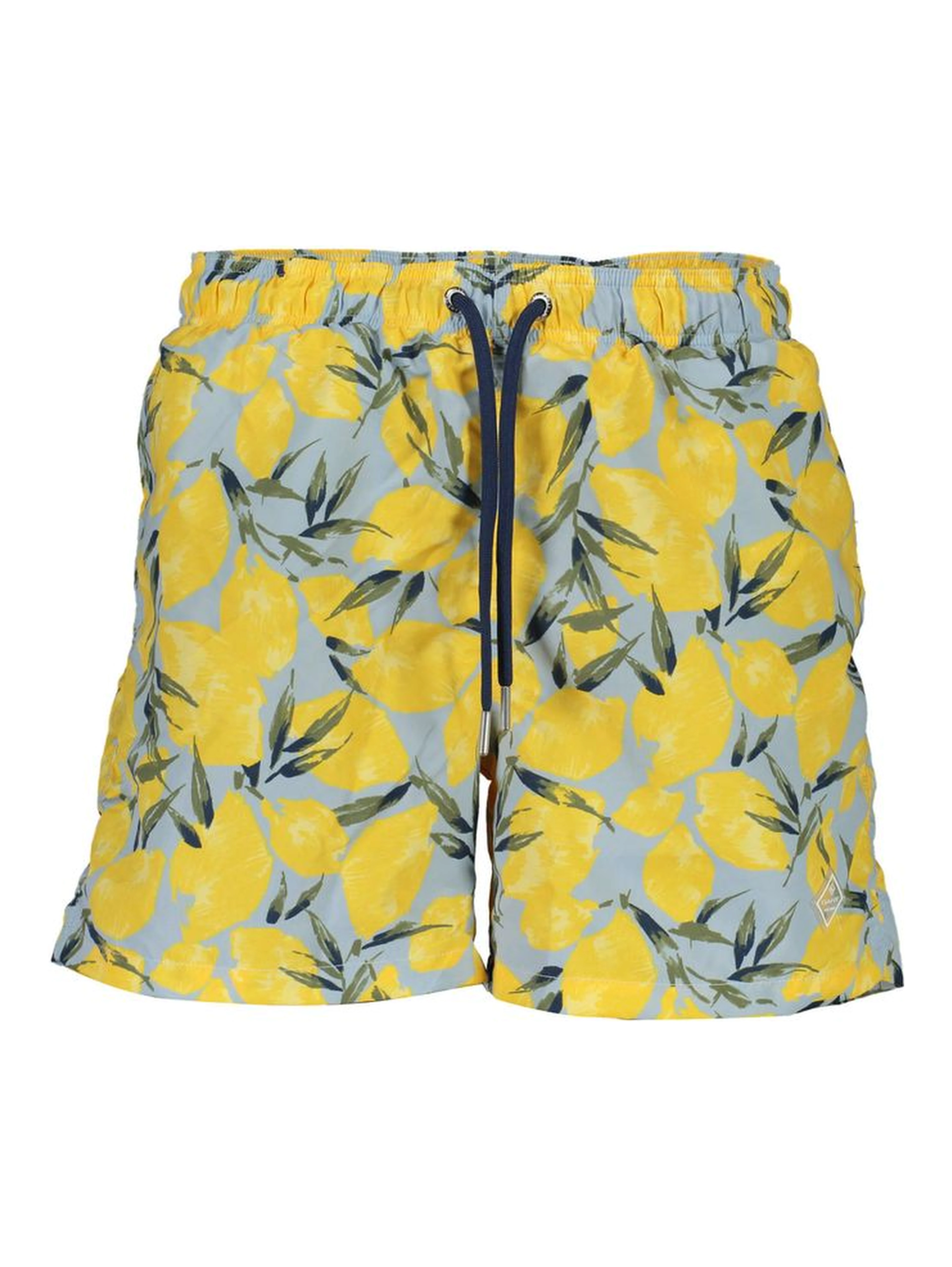 Blue Polyester Swimwear