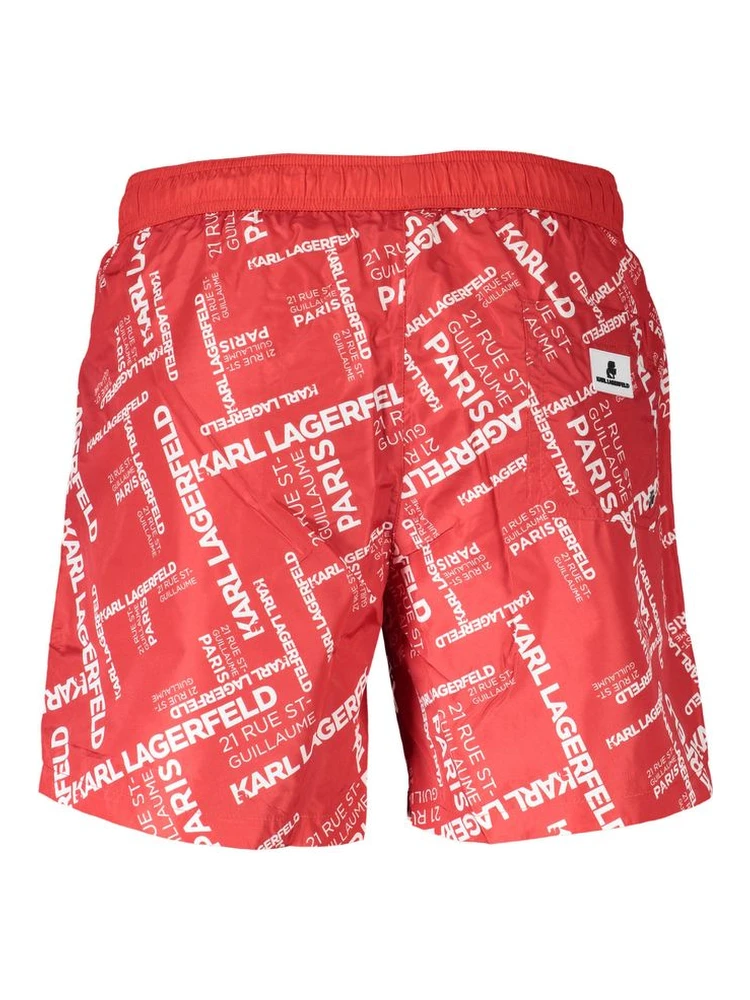 Red Polyester Swimwear alternative