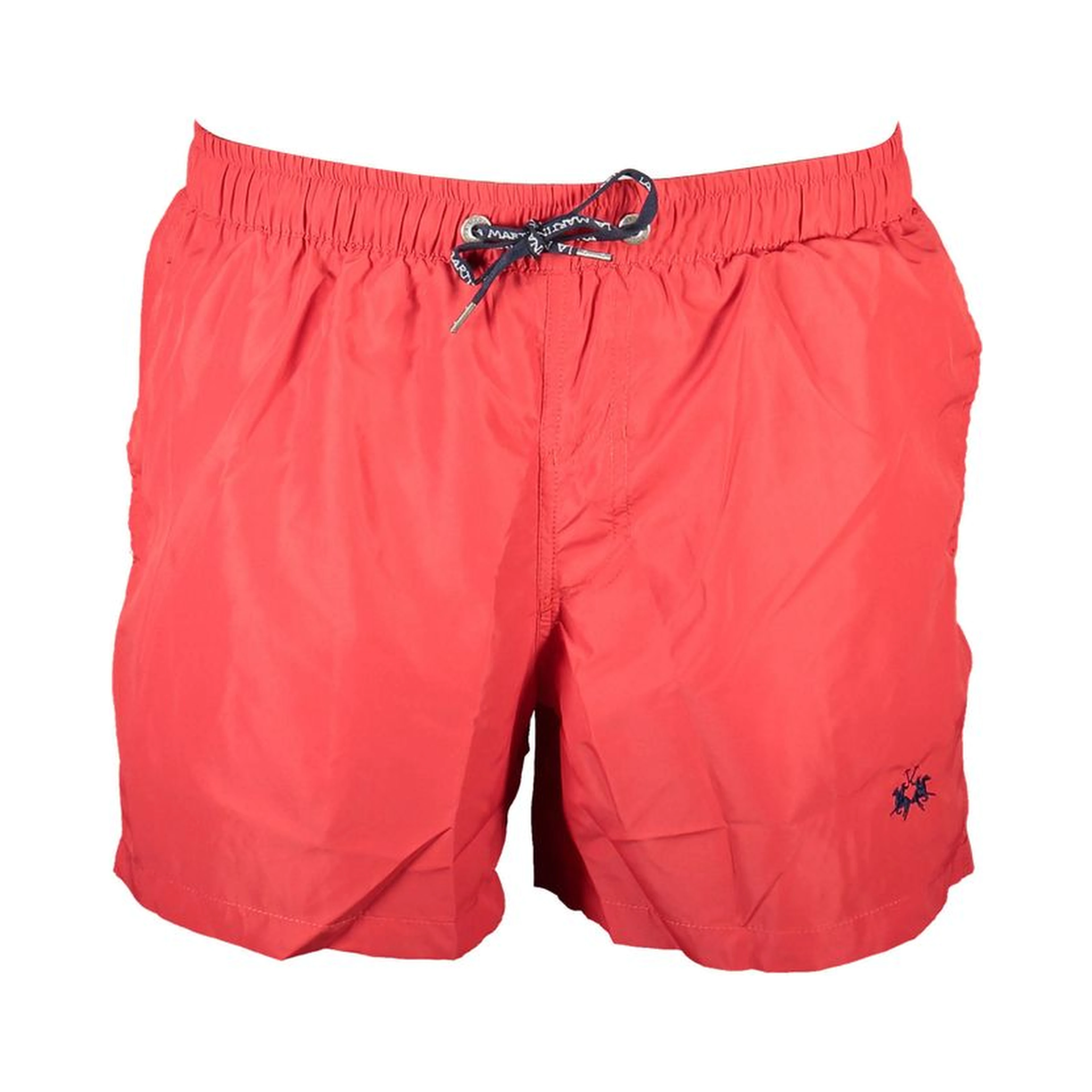 Red Polyester Swimwear