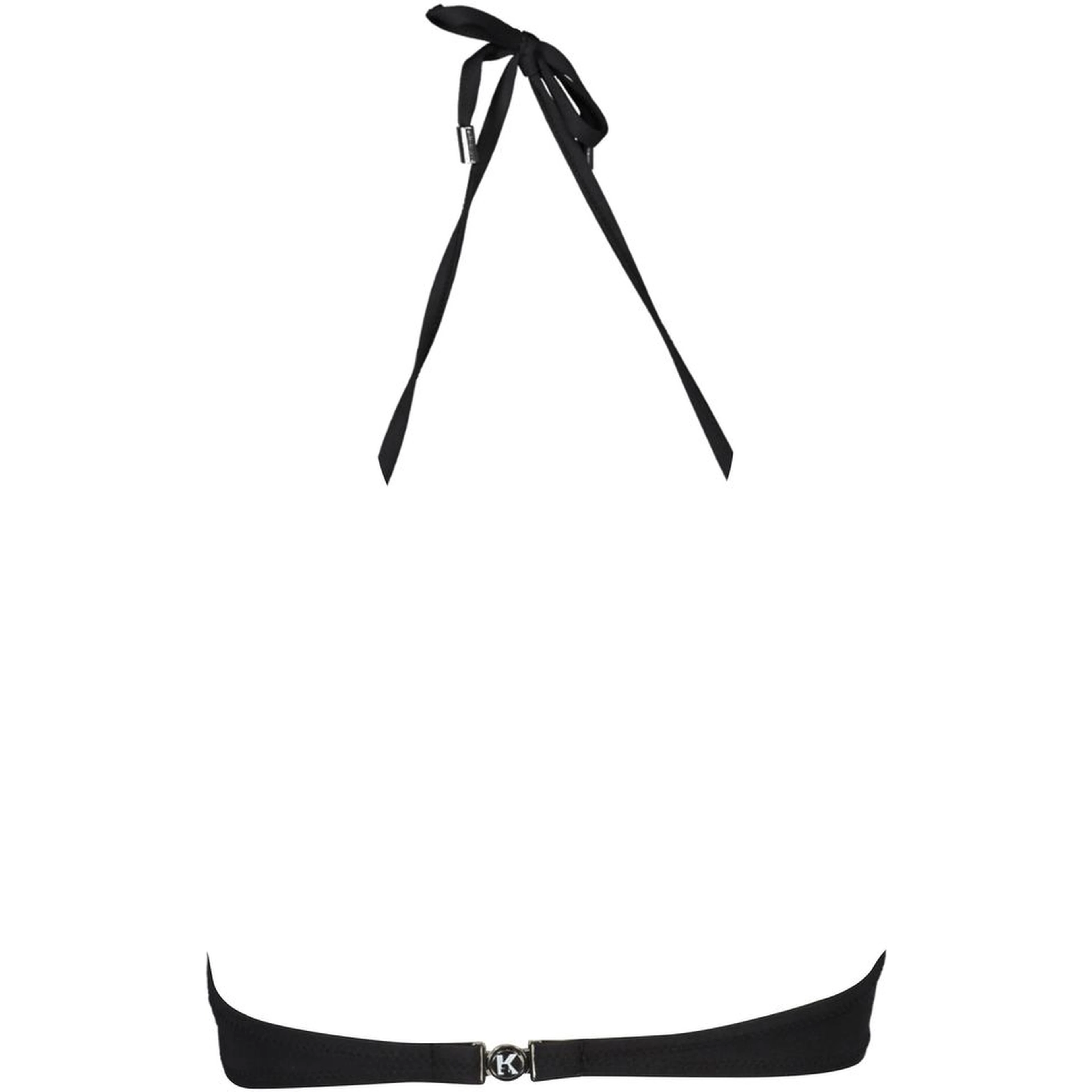 Black Elastane Swimwear