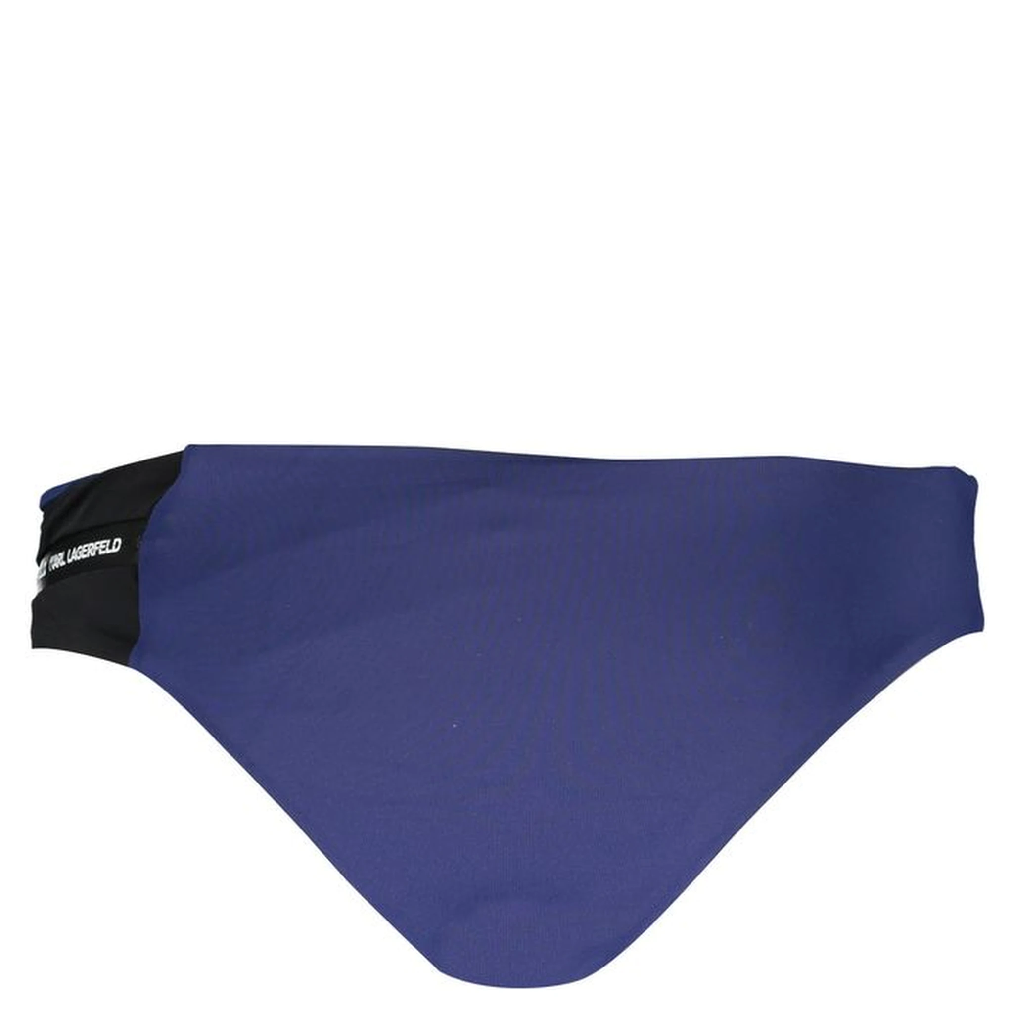 Blue Elastane Swimwear