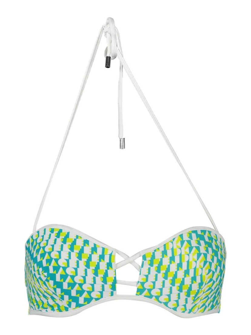 Green Elastane Swimwear