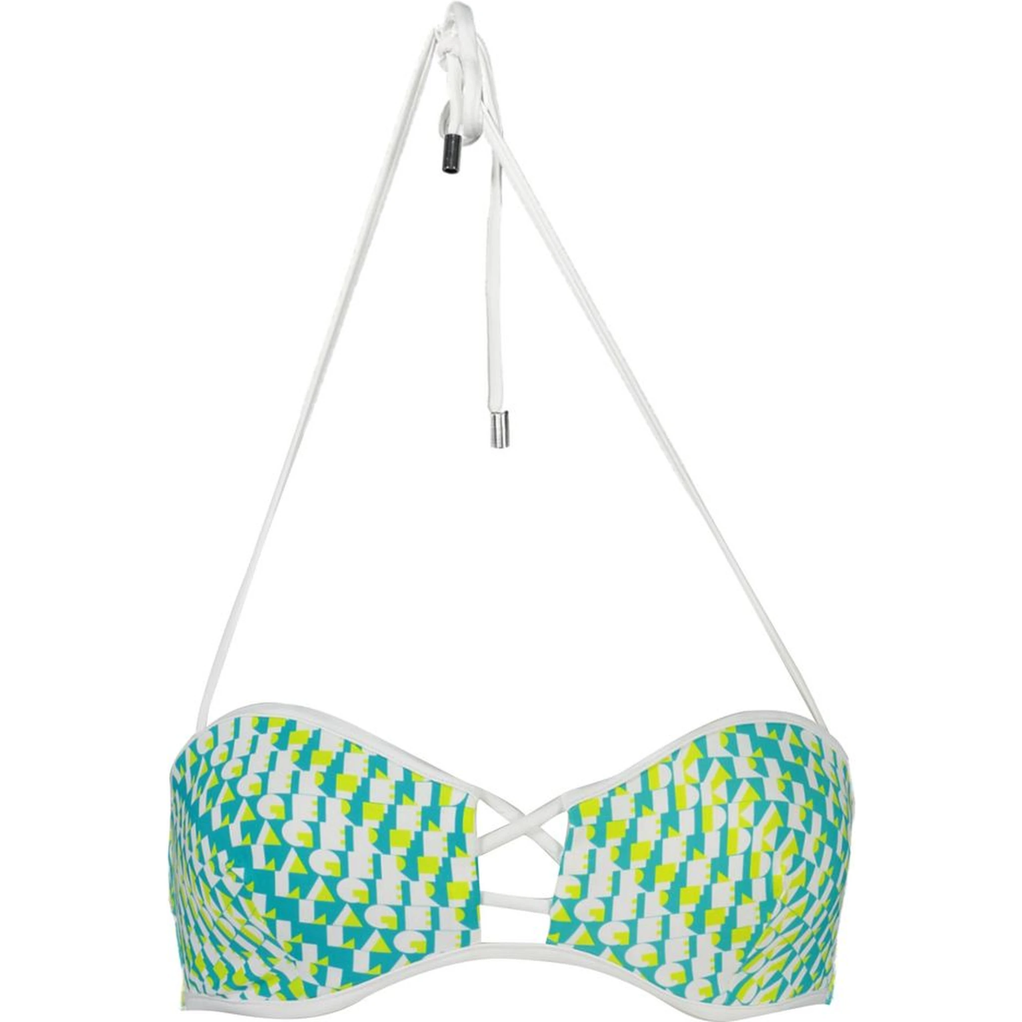 Green Elastane Swimwear