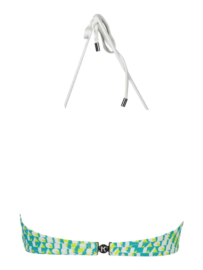 Green Elastane Swimwear