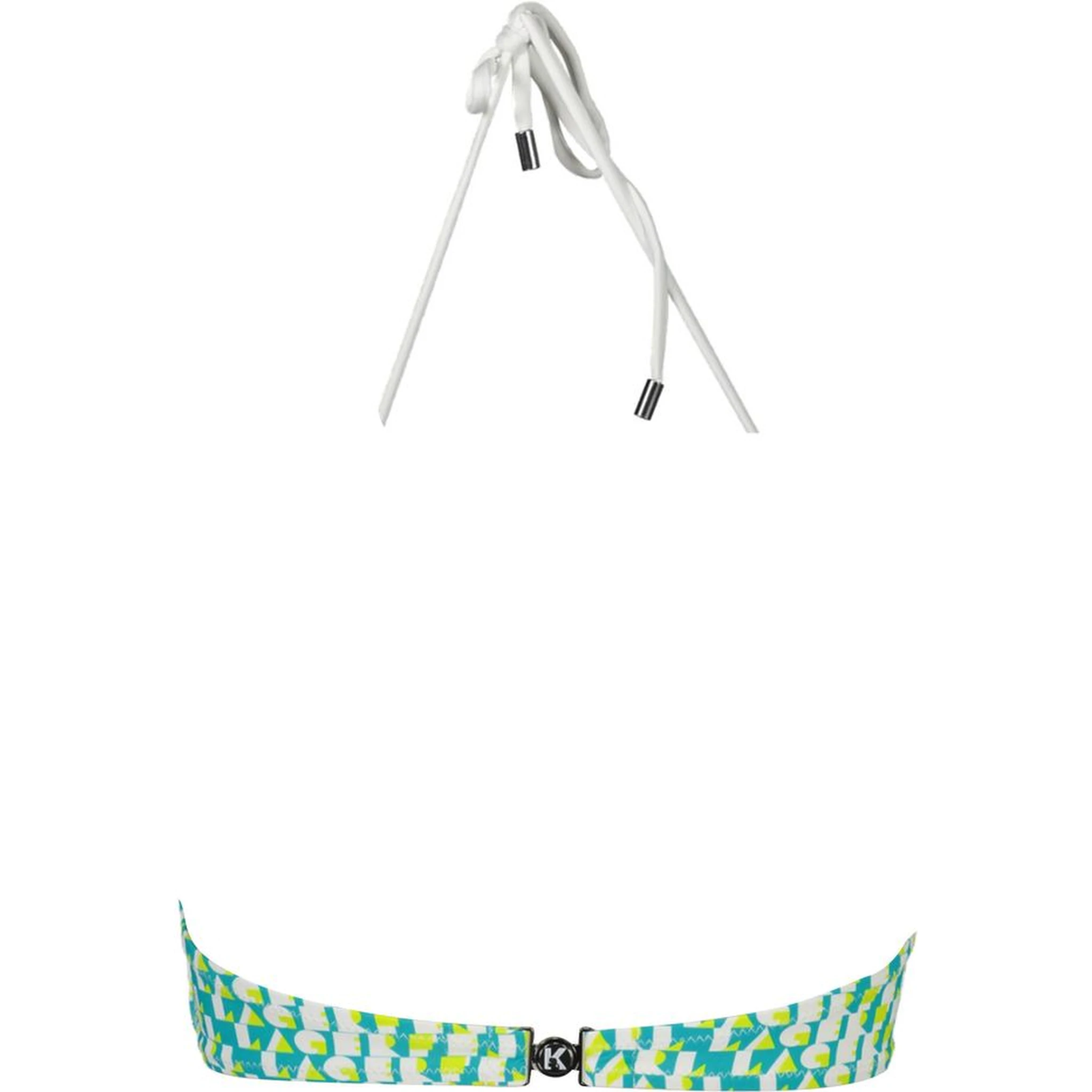 Green Elastane Swimwear