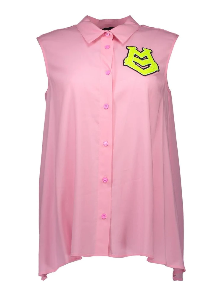Pink Viscose Shirt