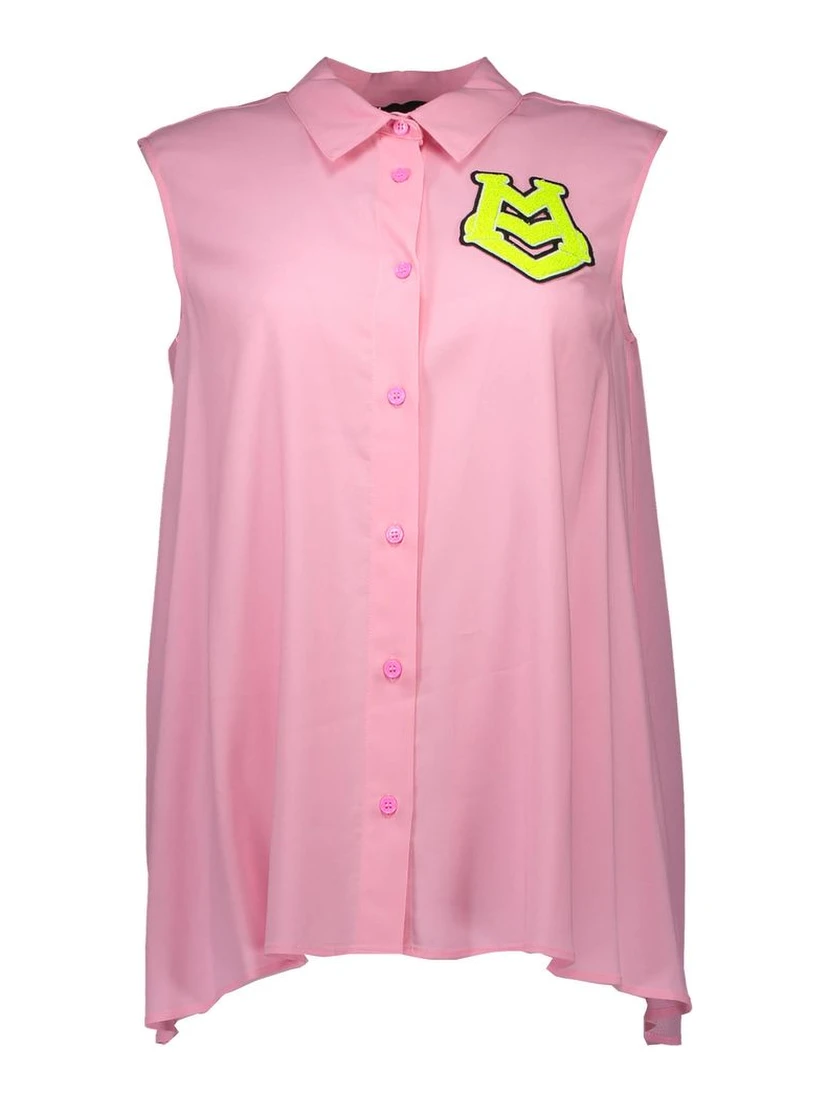 Pink Viscose Shirt