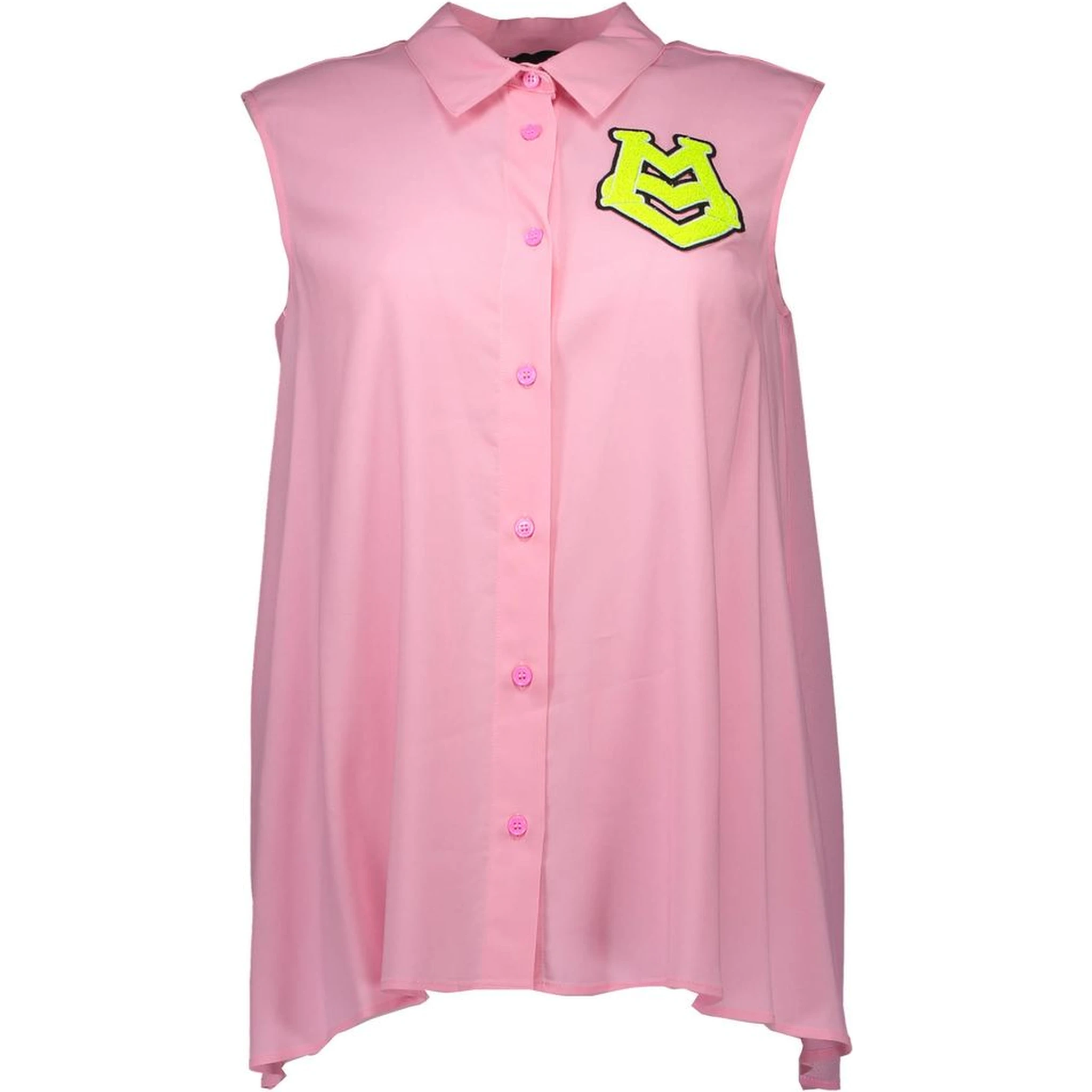 Pink Viscose Shirt
