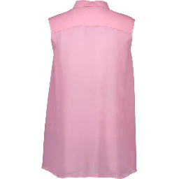 Pink Viscose Shirt
