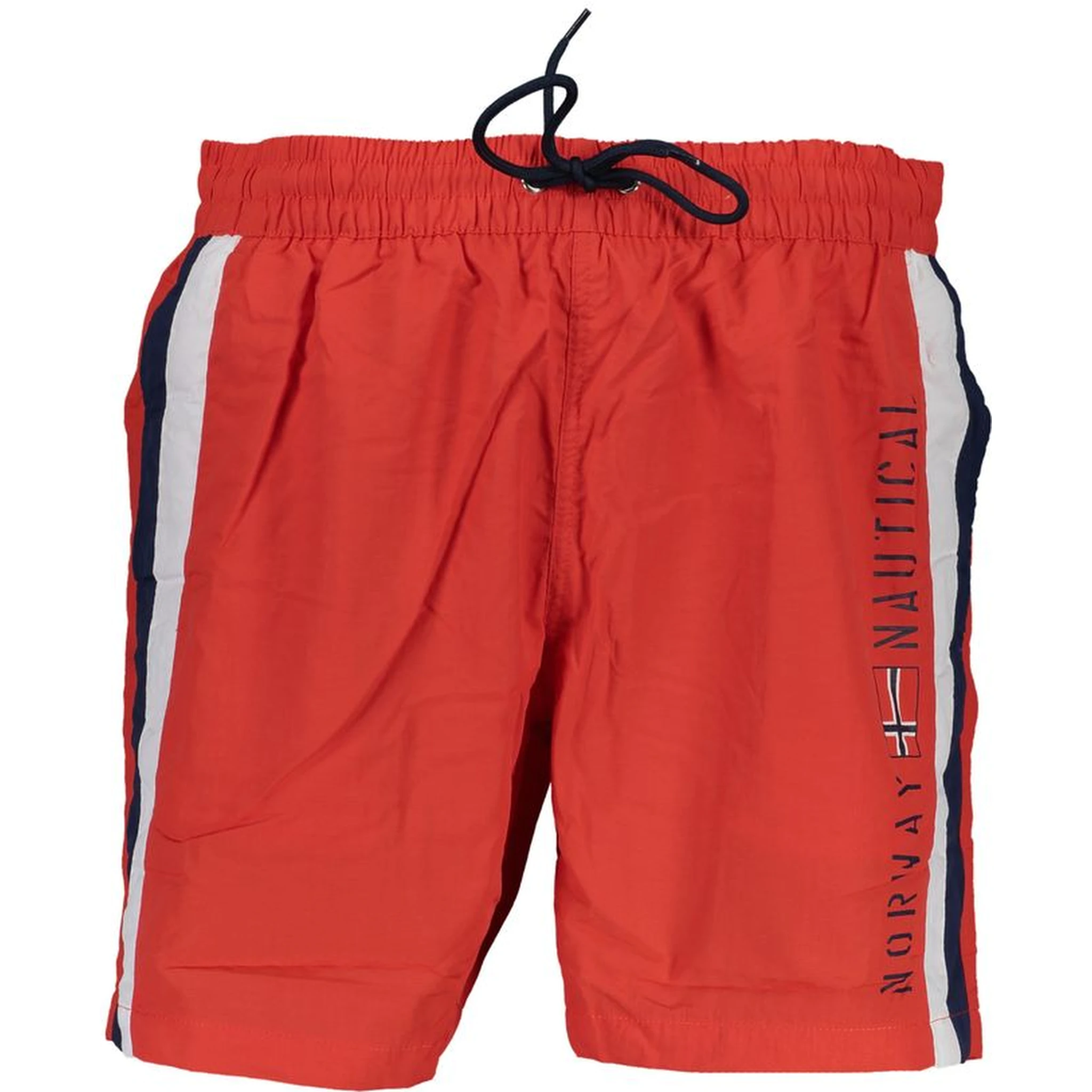 Red Polyamide Swimwear