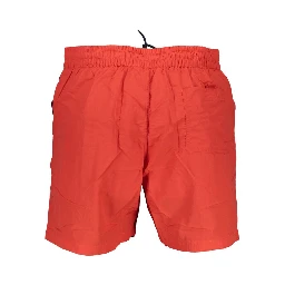 Red Polyamide Swimwear