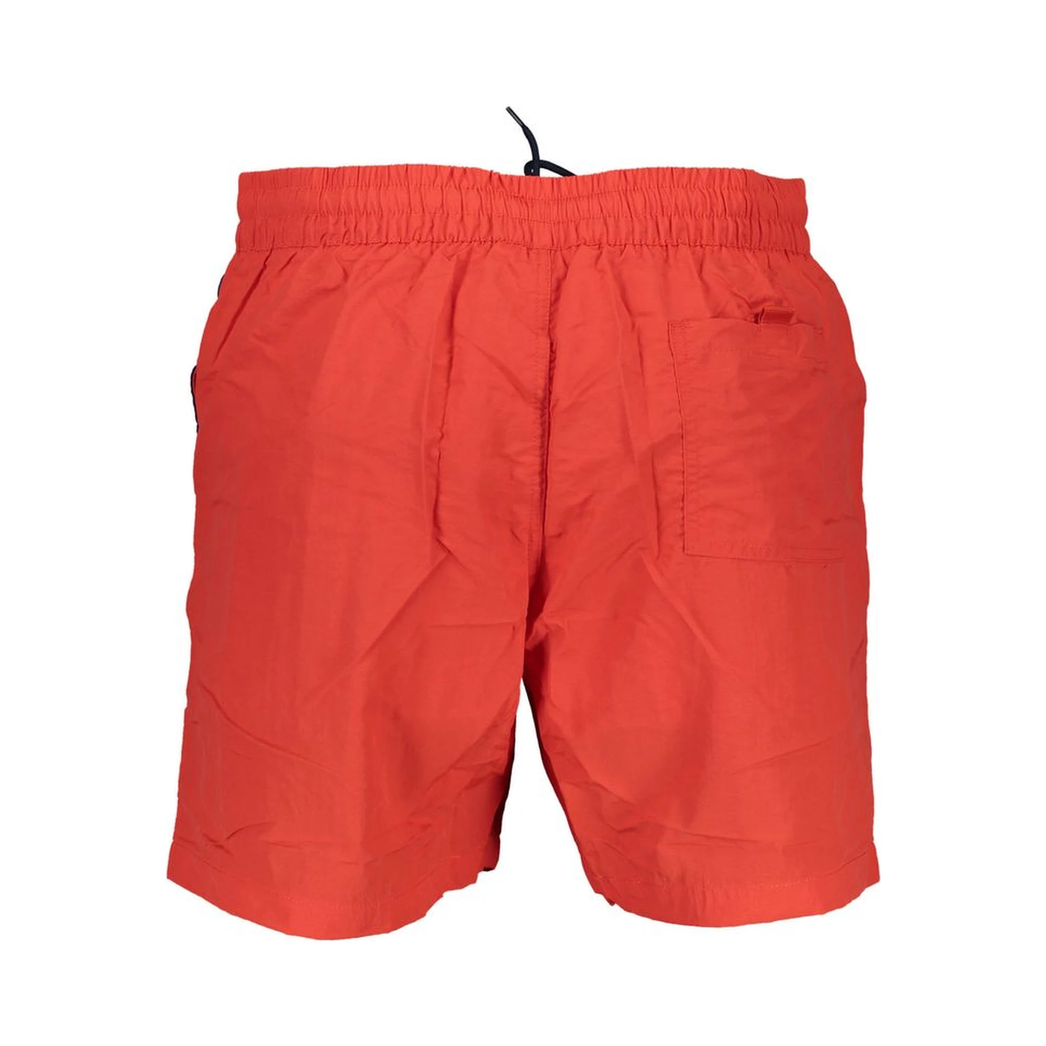 Red Polyamide Swimwear