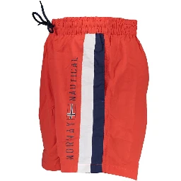 Red Polyamide Swimwear
