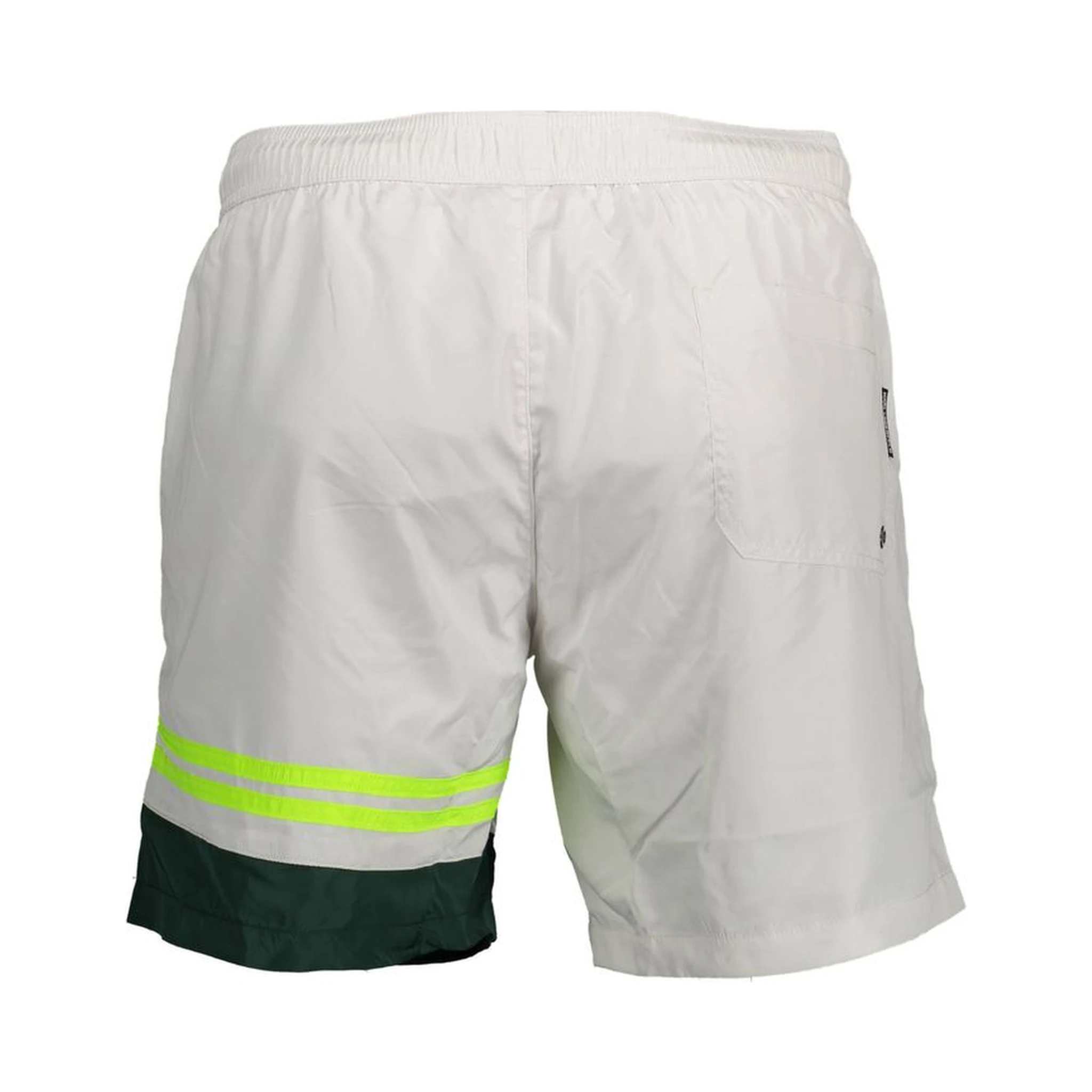 White Polyester Swimwear