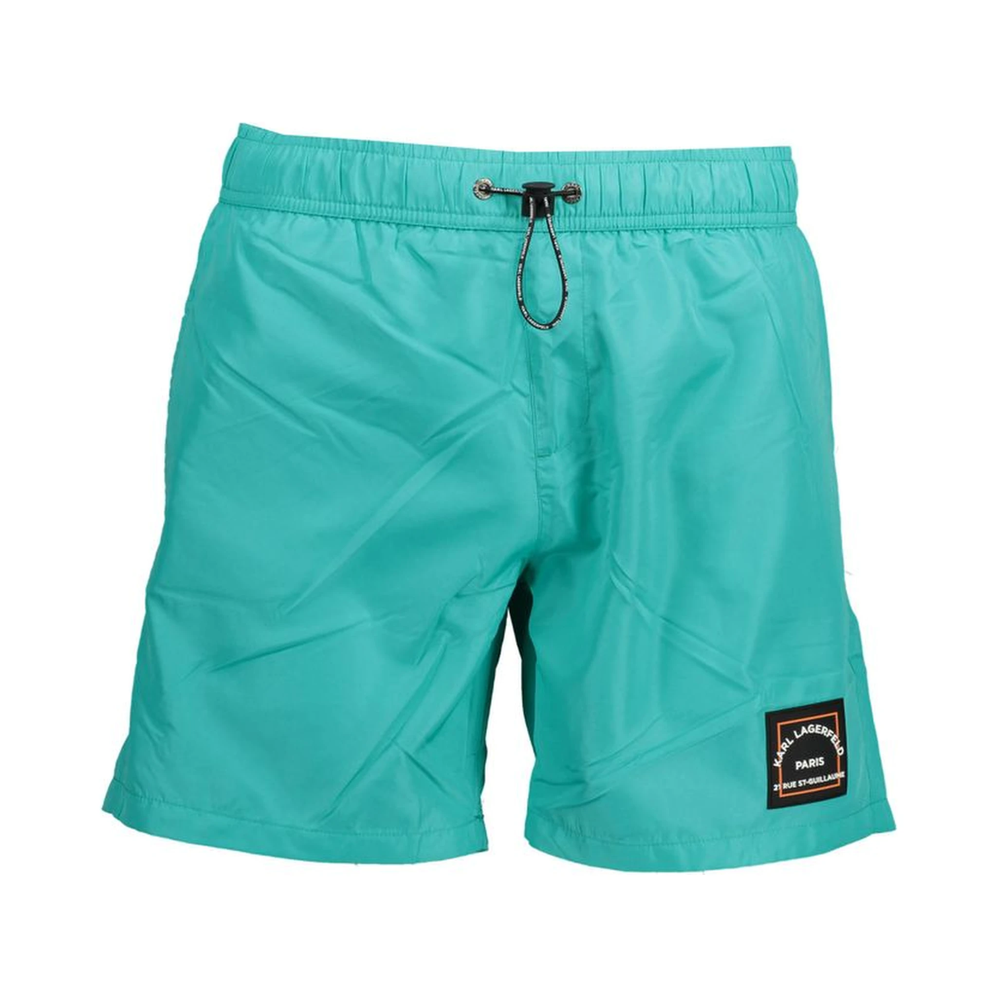Green Polyester Swimwear