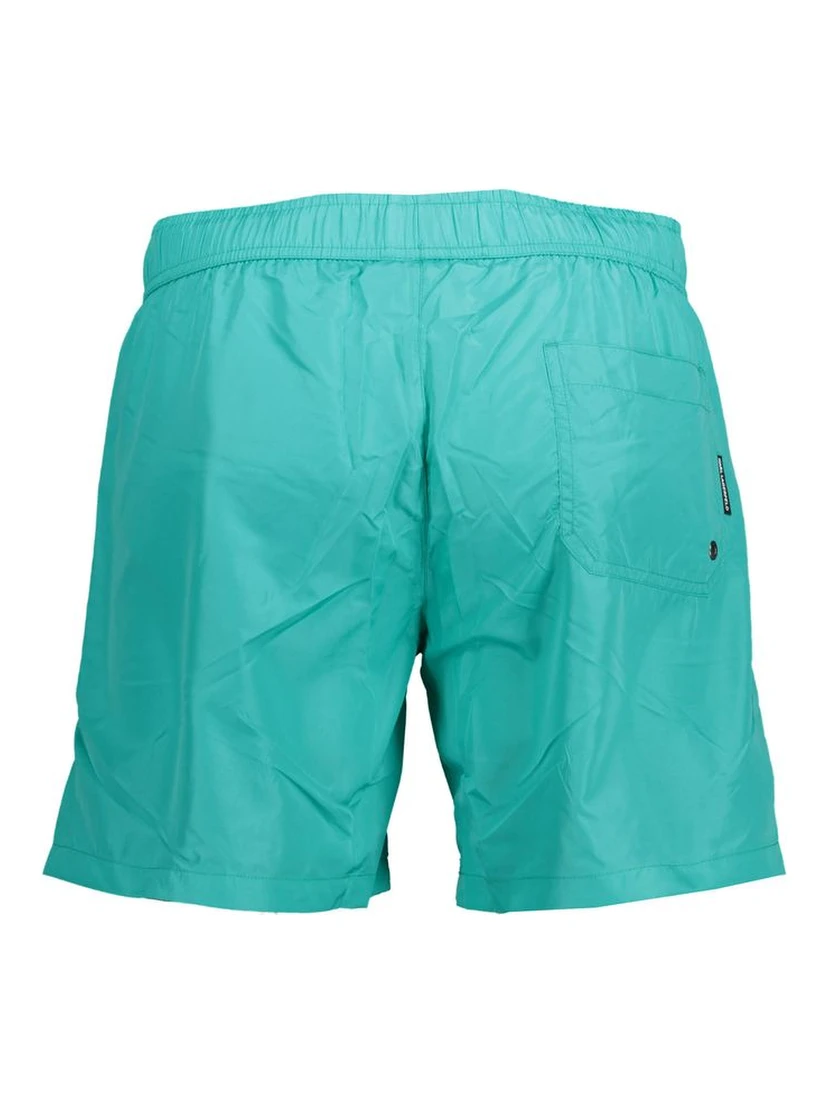 Green Polyester Swimwear