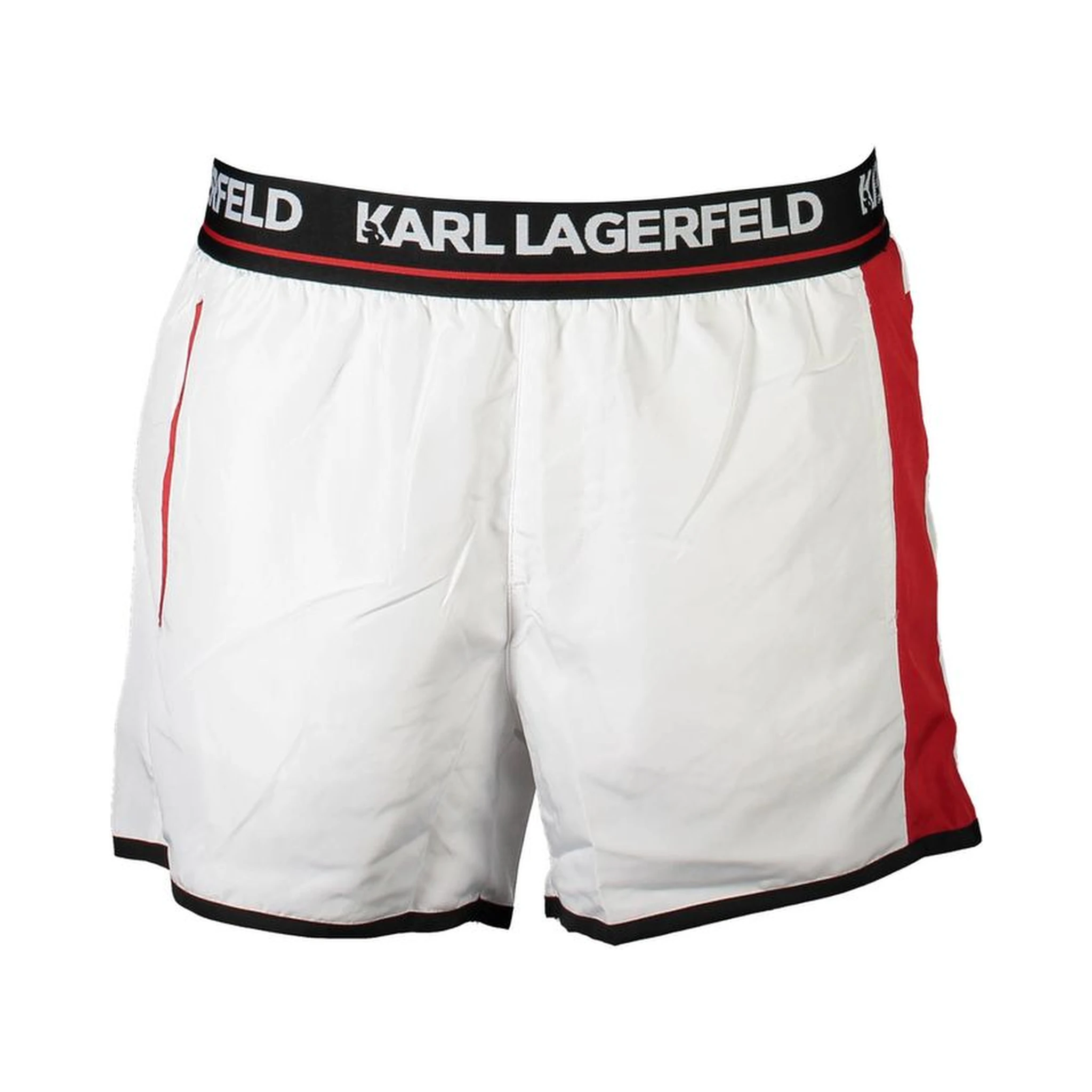 White Polyester Swimwear