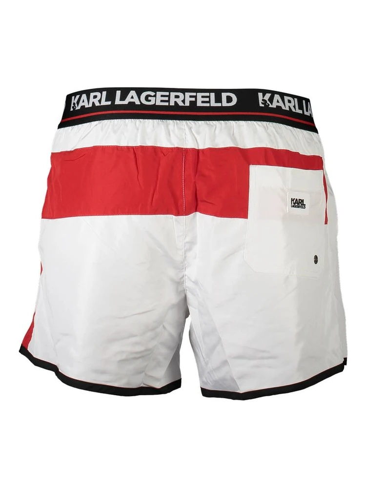 White Polyester Swimwear alternative