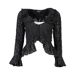 Black Cotton Shirt