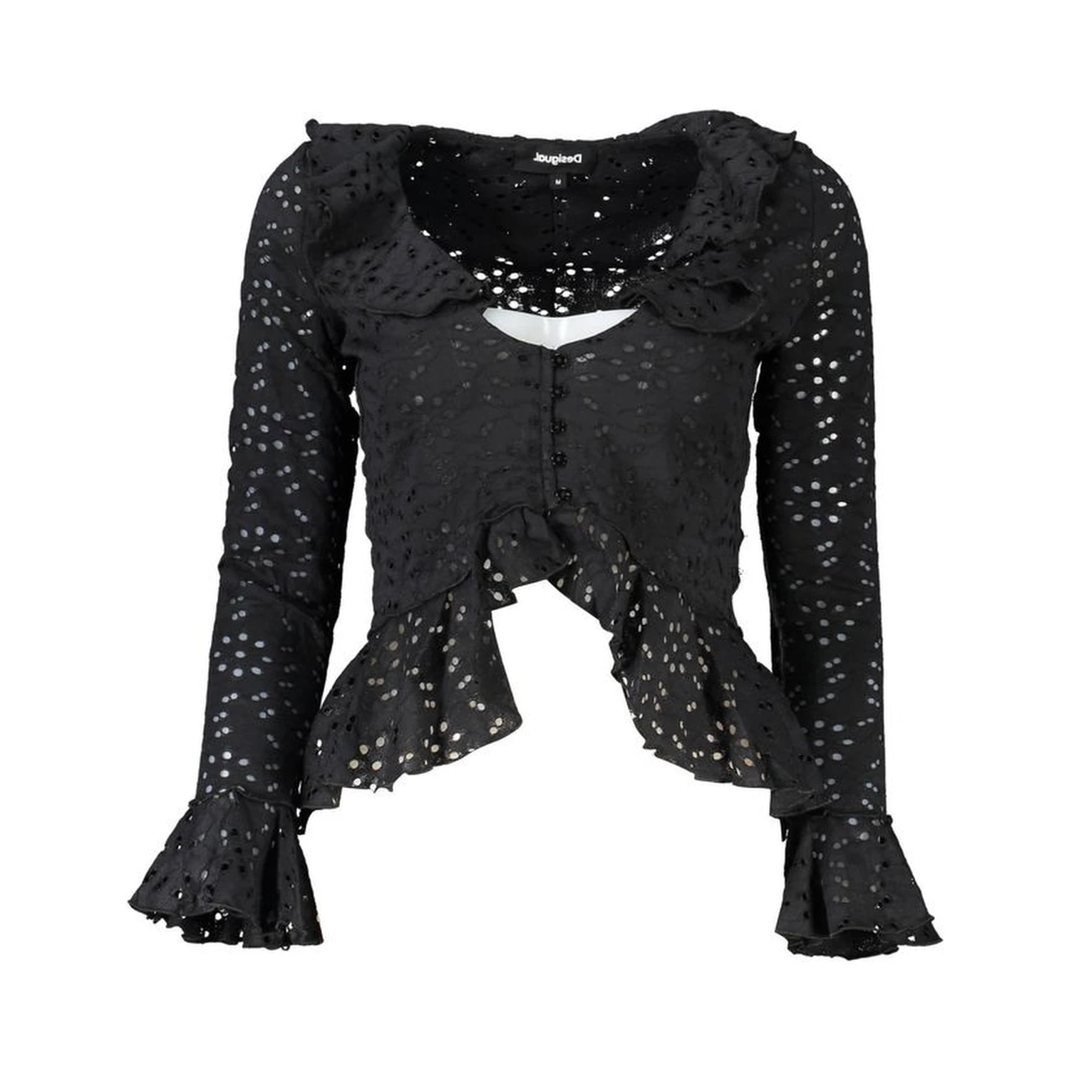 Black Cotton Shirt